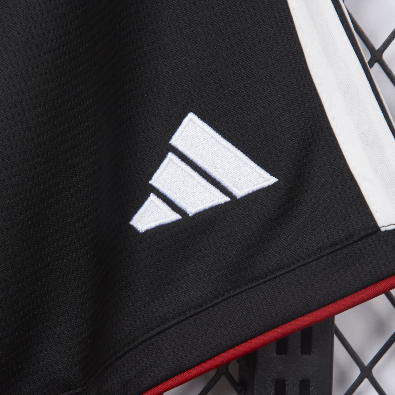 AlphaJersey-Germany 2026 Home Black Shorts - Fans Version