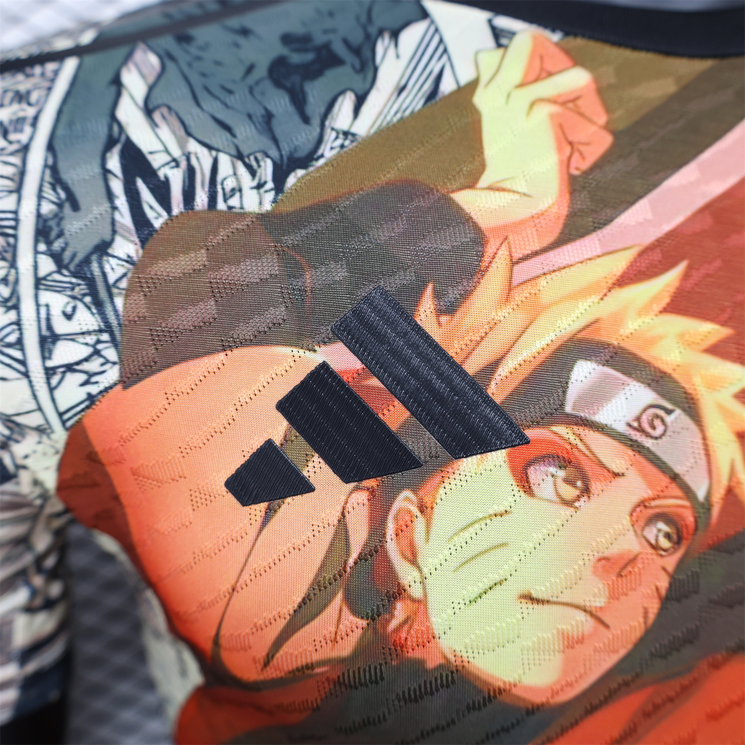 AlphaJersey-Japan 25-26 Uzumaki Naruto(sennin) Special Edition Jersey - Player Version
