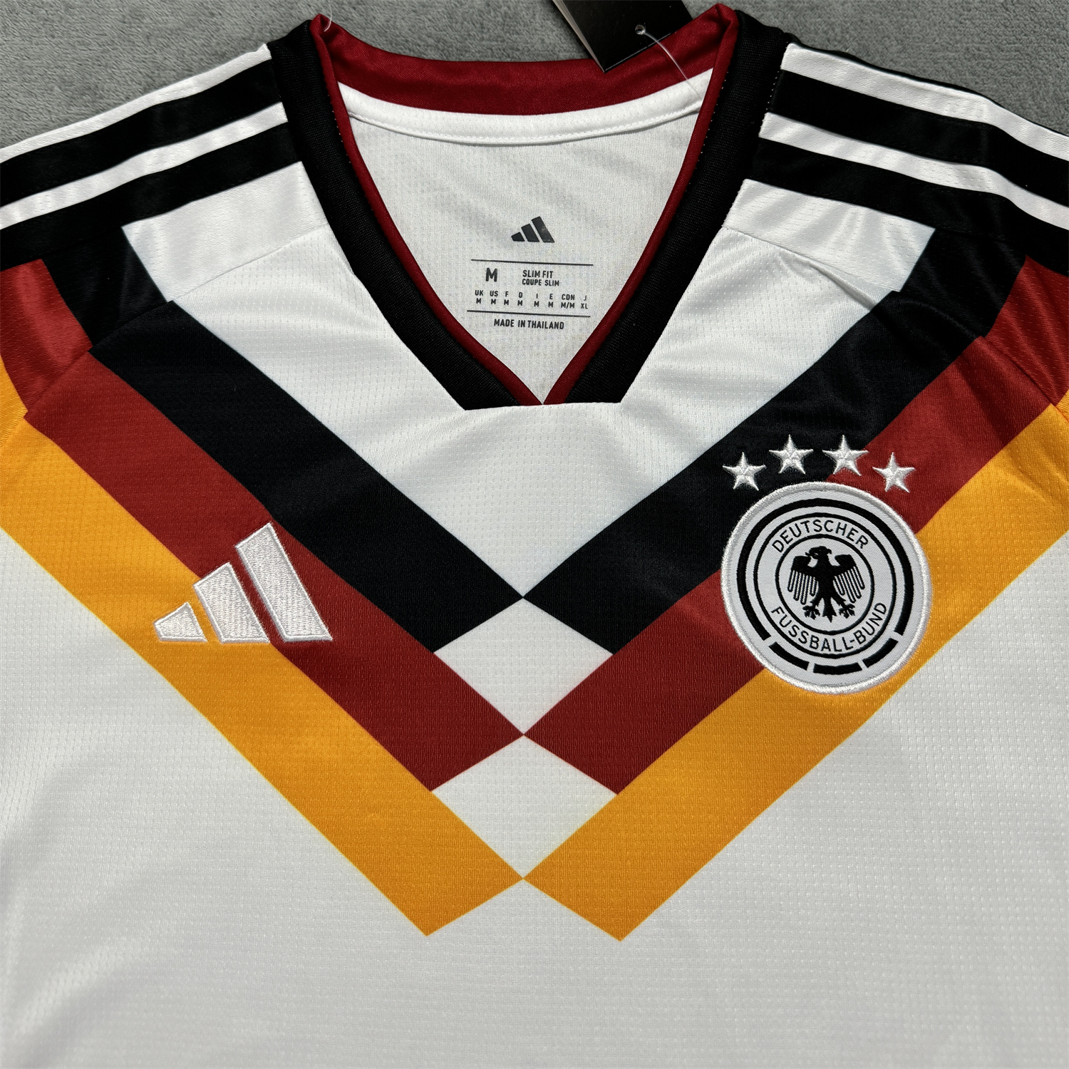 AlphaJersey-Women's Germany 2026 Home Jersey