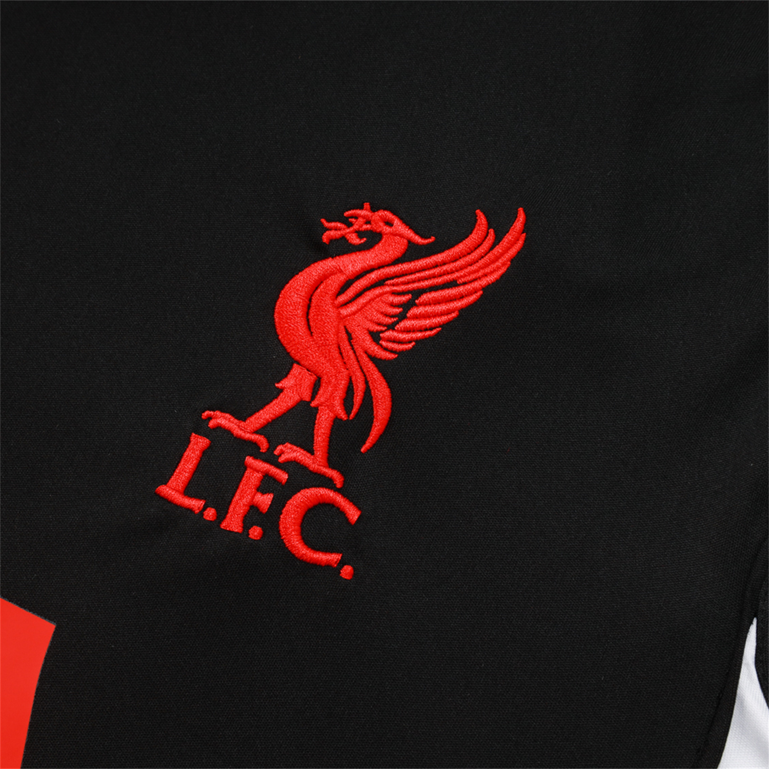 AlphaJersey-Liver.pool 25-26 Vest Training Set - Black Vest & Black Shorts