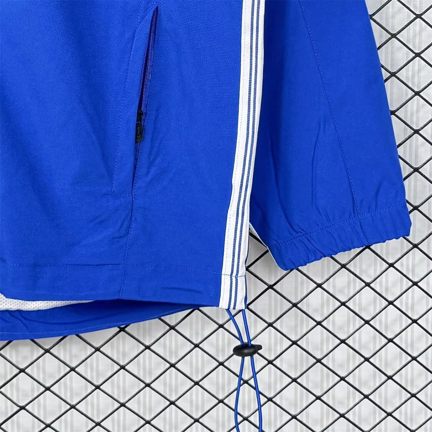 AlphaJersey-Retro Brazil 1998 Blue Windbreaker