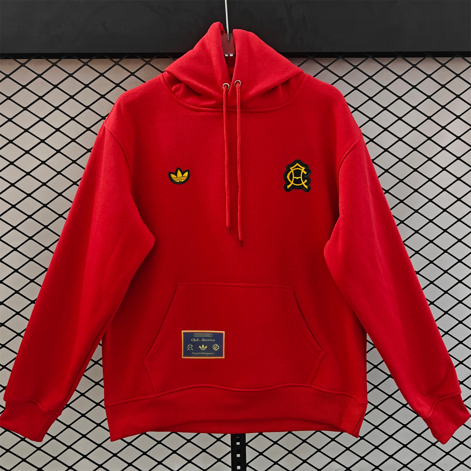 AlphaJersey-Club América 25-26 Originals Terrace Icon Unisex Pullover Hoodie
