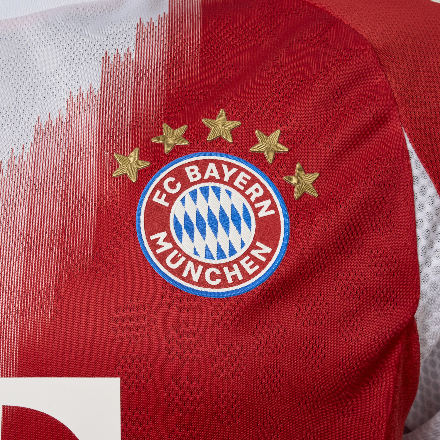 AlphaJersey-Bayern Munich 25-26 Home Müller Limited Edition Jersey - Player Version