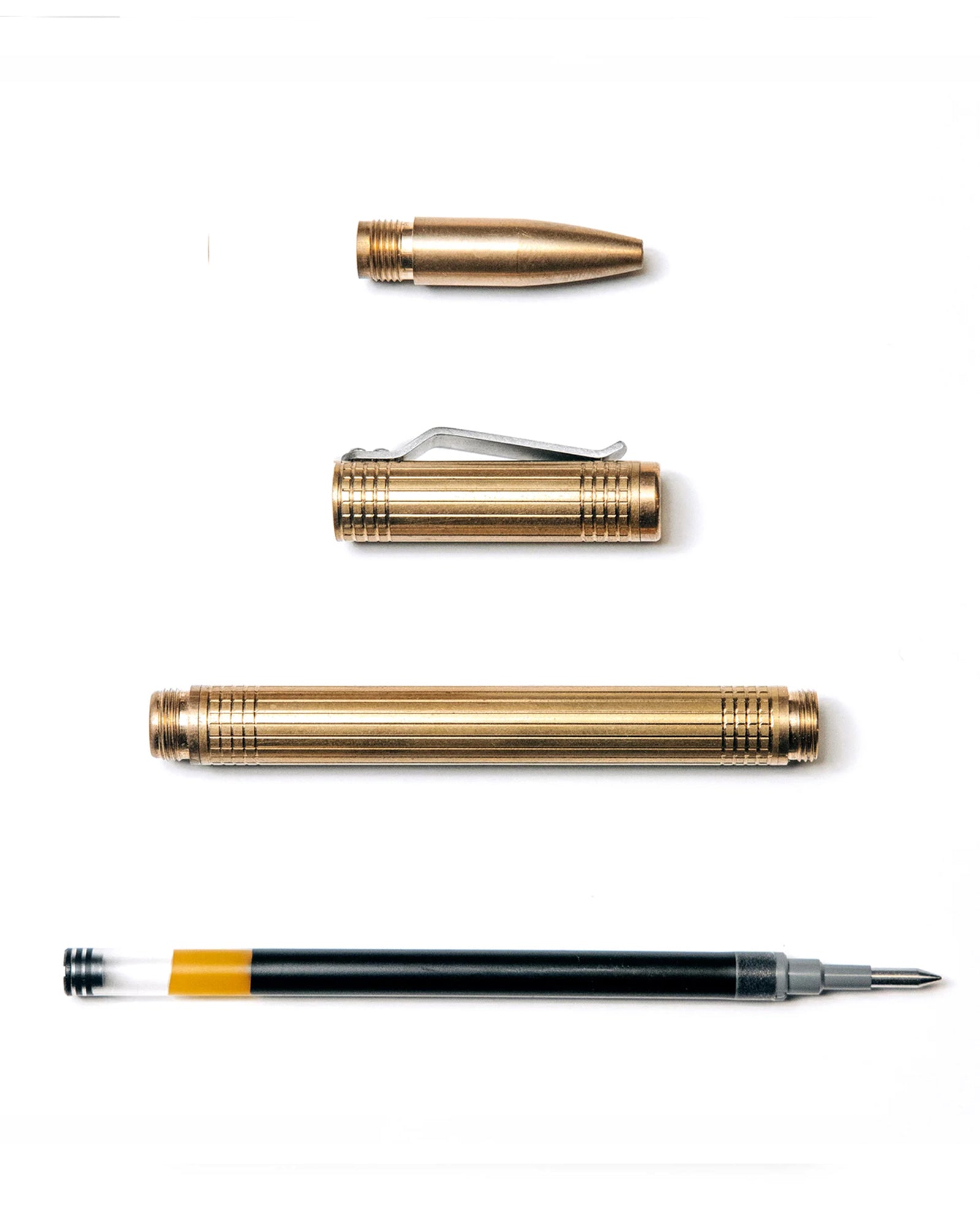 The Pen in Brass | Modern Menswear by yycbvcnbmmnbm