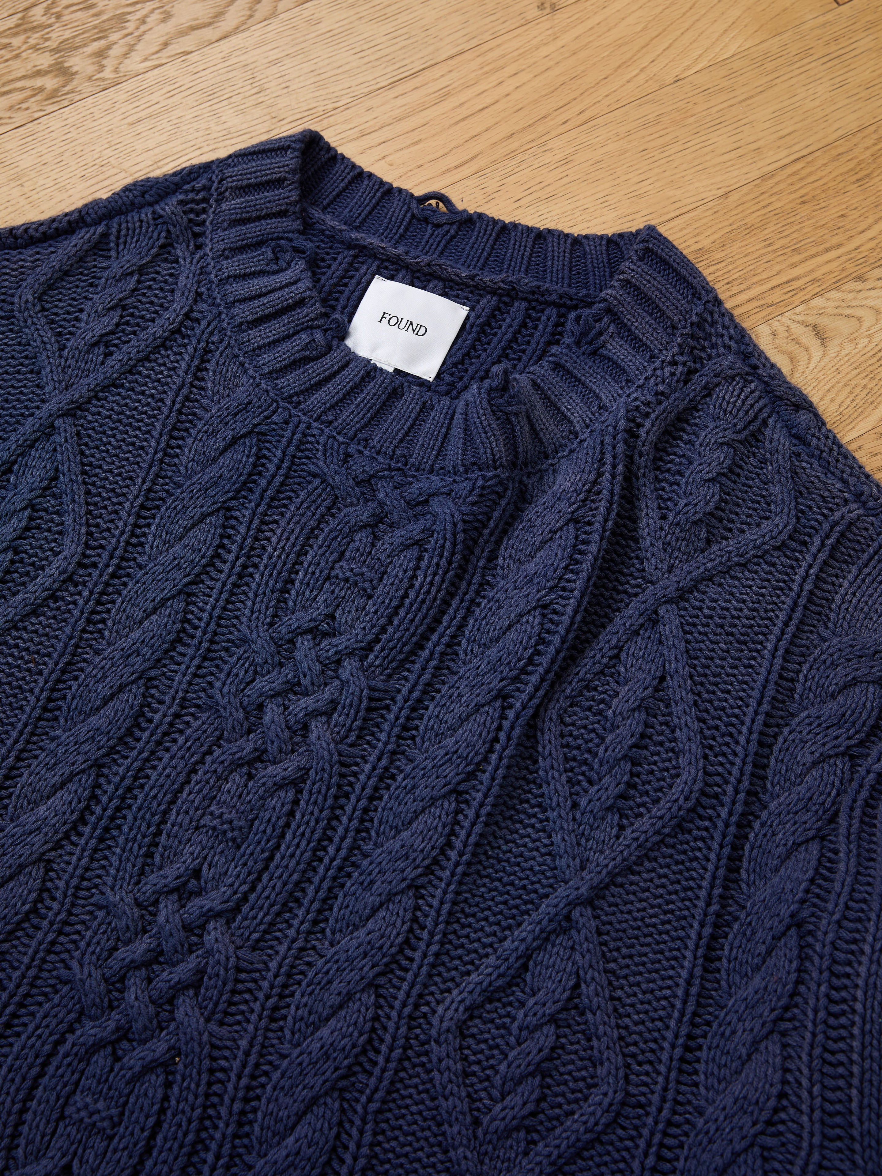 Cable Knit Pullover Sweater | Modern Menswear by yycbvcnbmmnbm