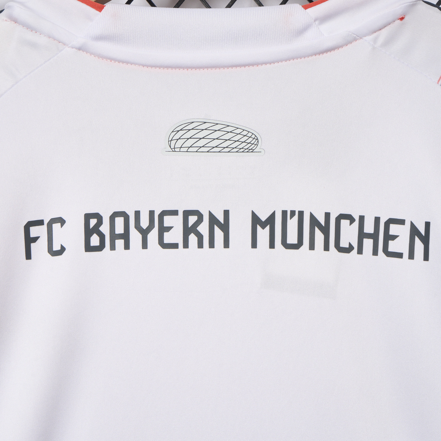 AlphaJersey-Women's Bayern Munich 25-26 Away Jersey