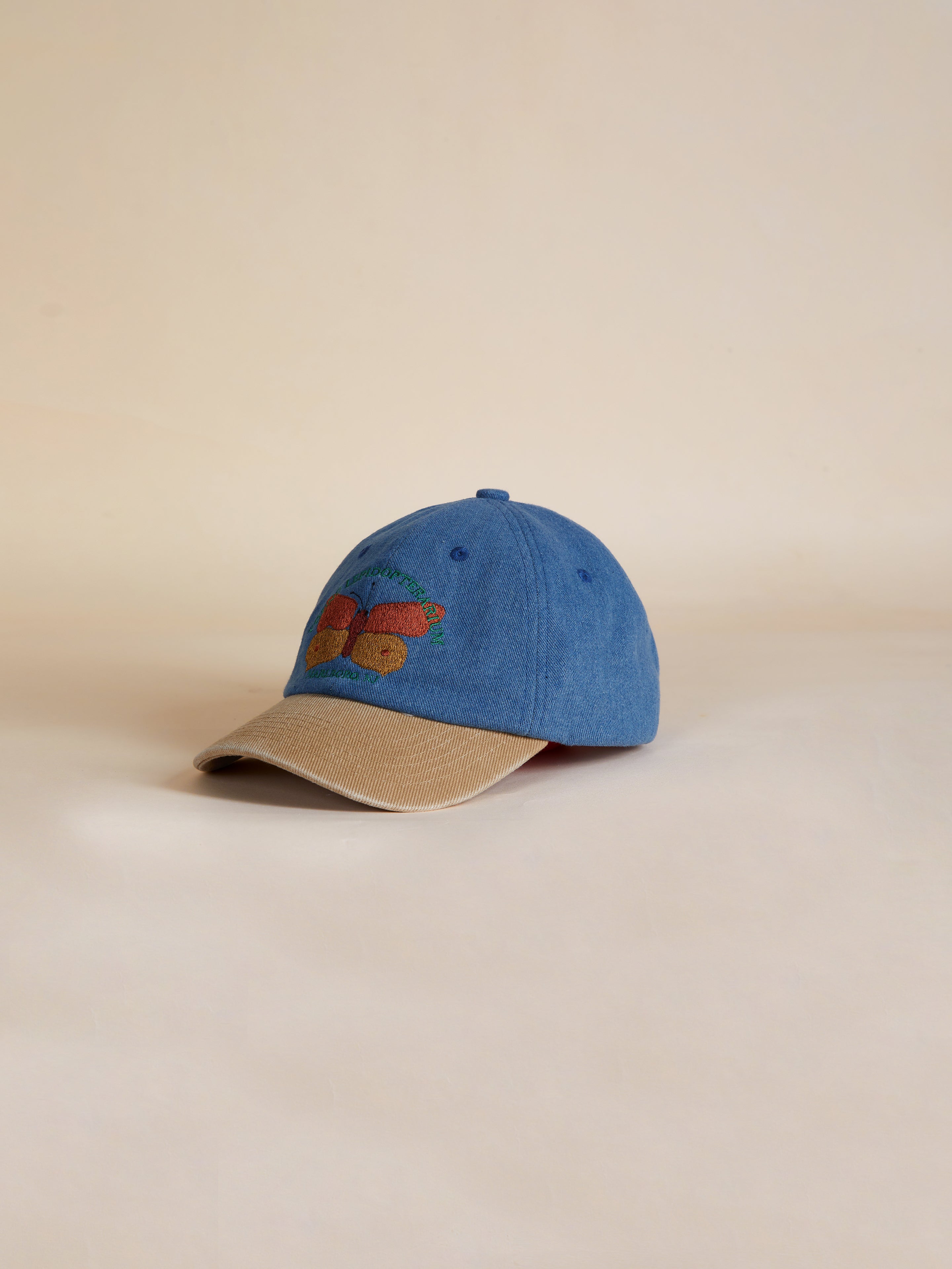 Butterfly House Denim Cap | Modern Menswear by yycbvcnbmmnbm
