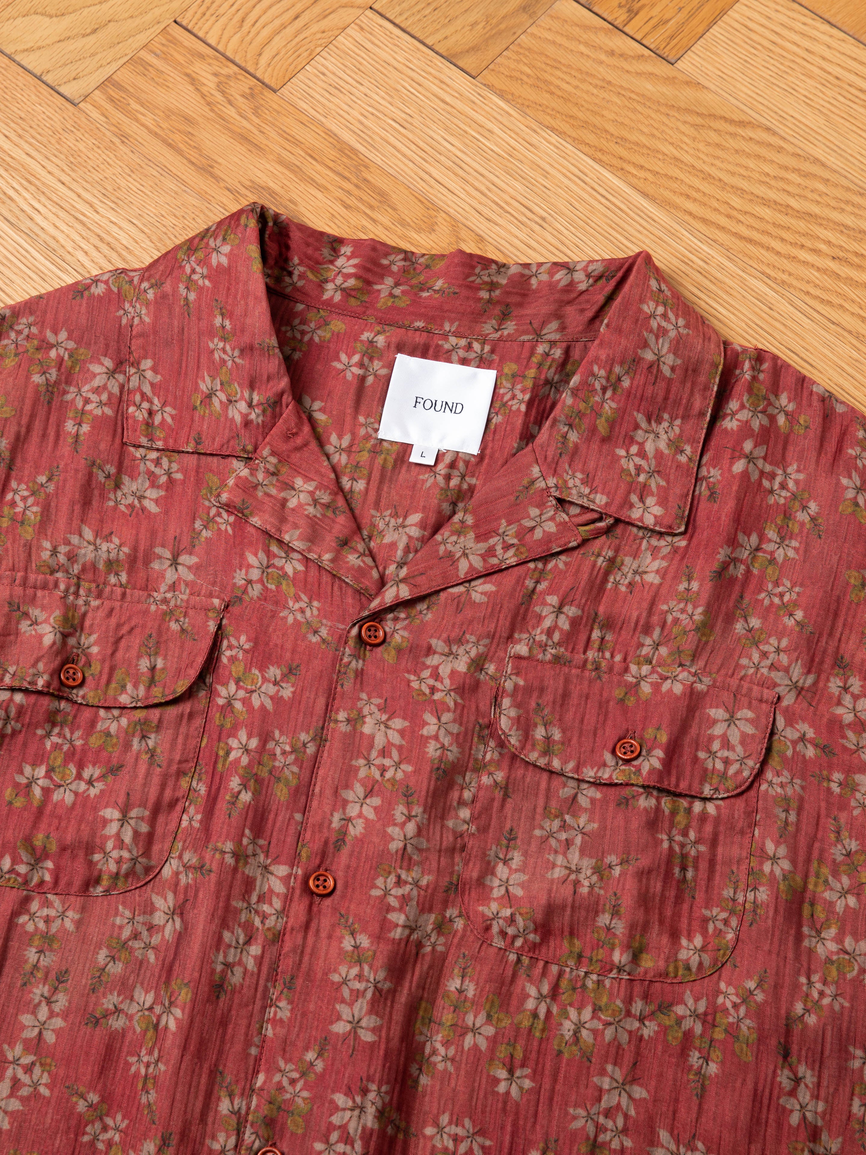 Charlot LS Camp Shirt | Modern Menswear by yycbvcnbmmnbm