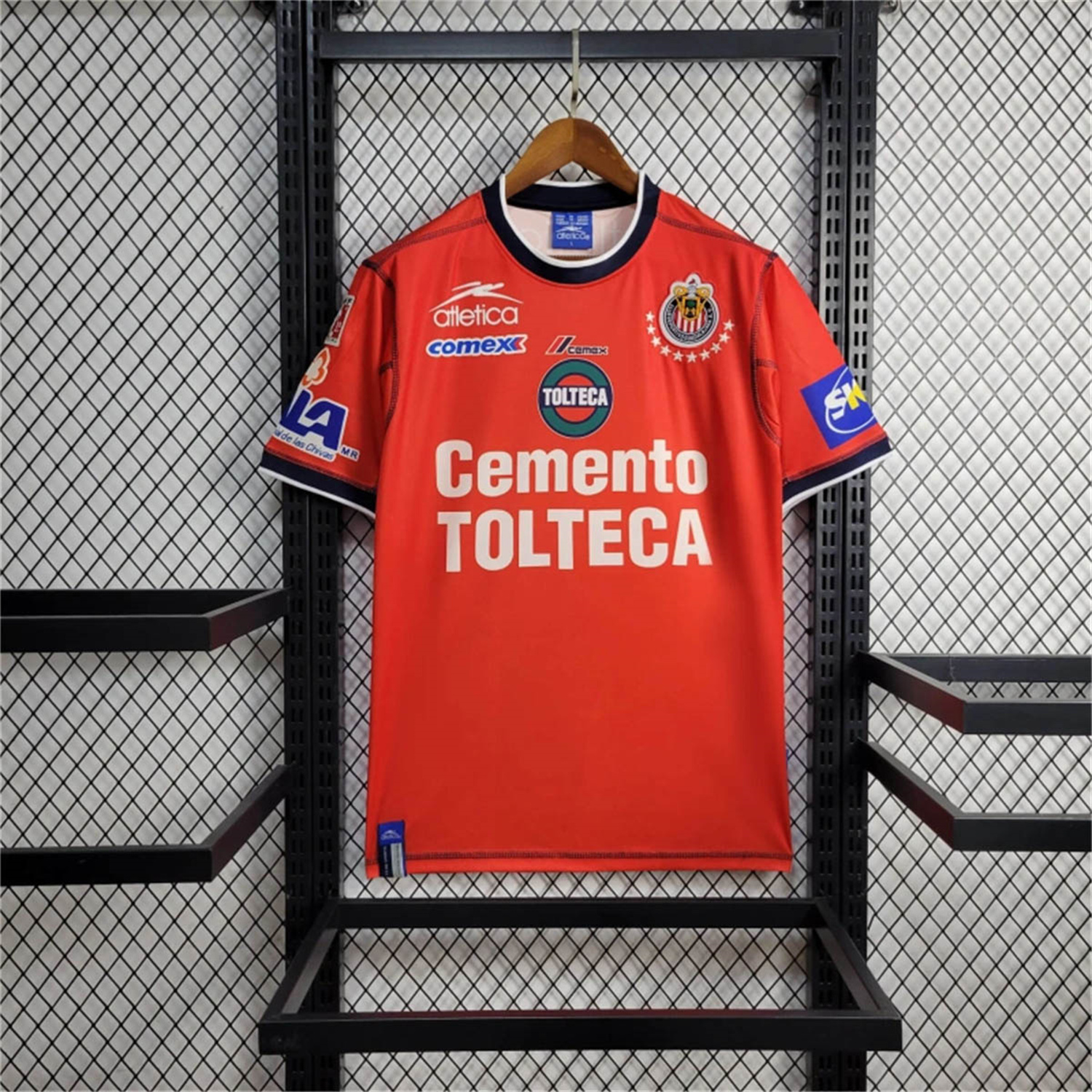 AlphaJersey-Retro Chivas de Guadalajara 02-03 Away Jersey