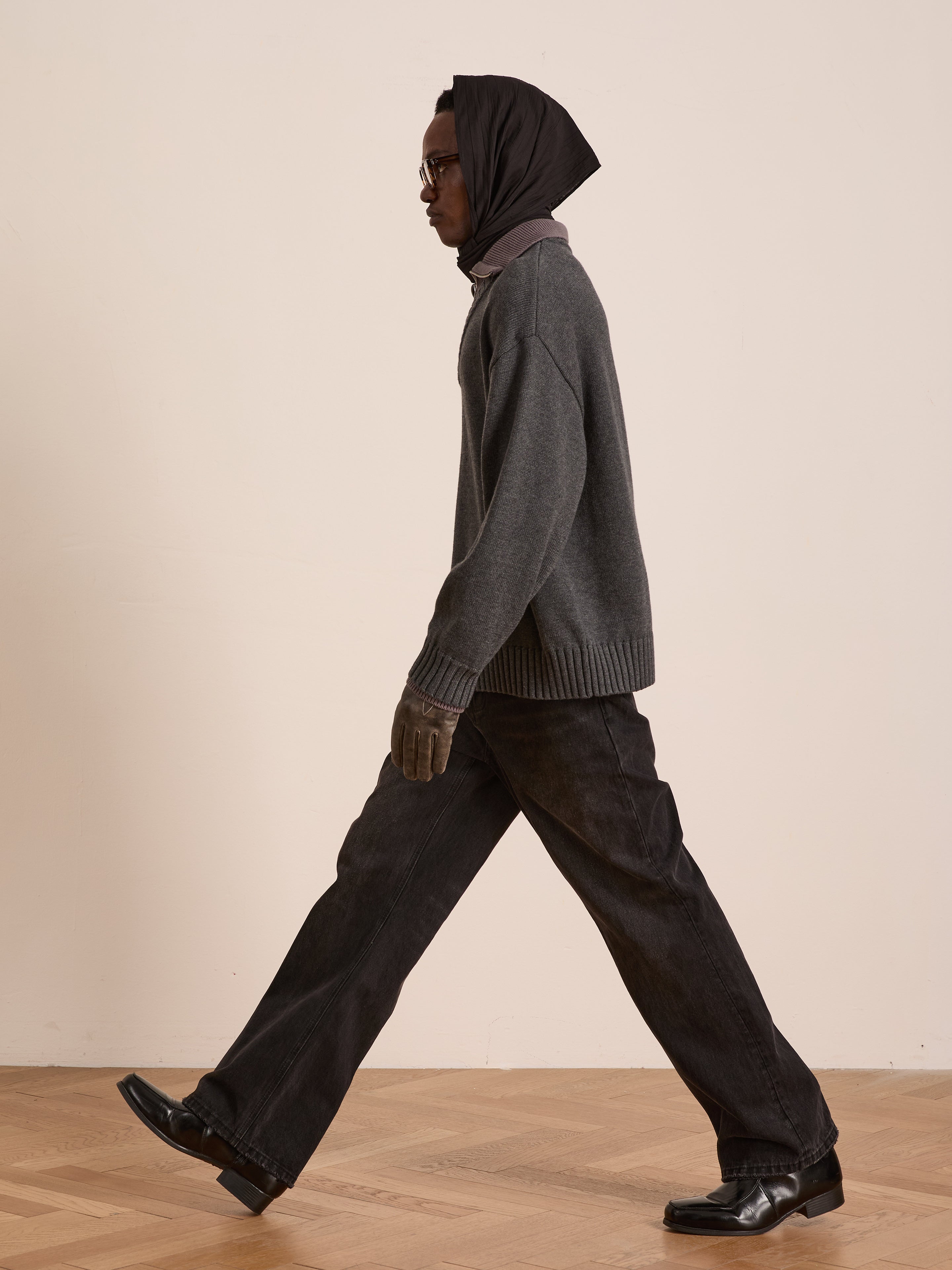 Double Layer Sweater | Modern Menswear by yycbvcnbmmnbm