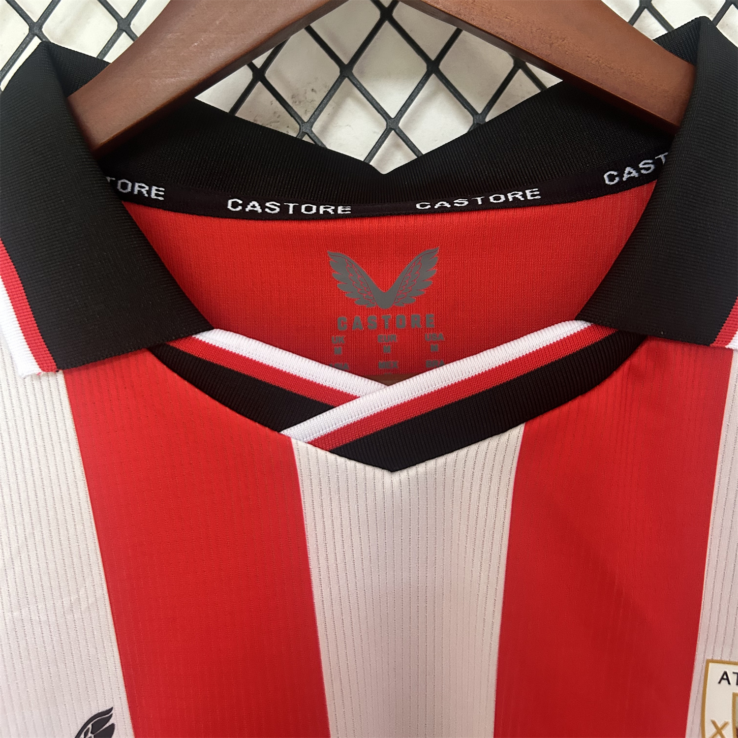 AlphaJersey-Athletic Bilbao 25-26 Home Jersey - Fans Version