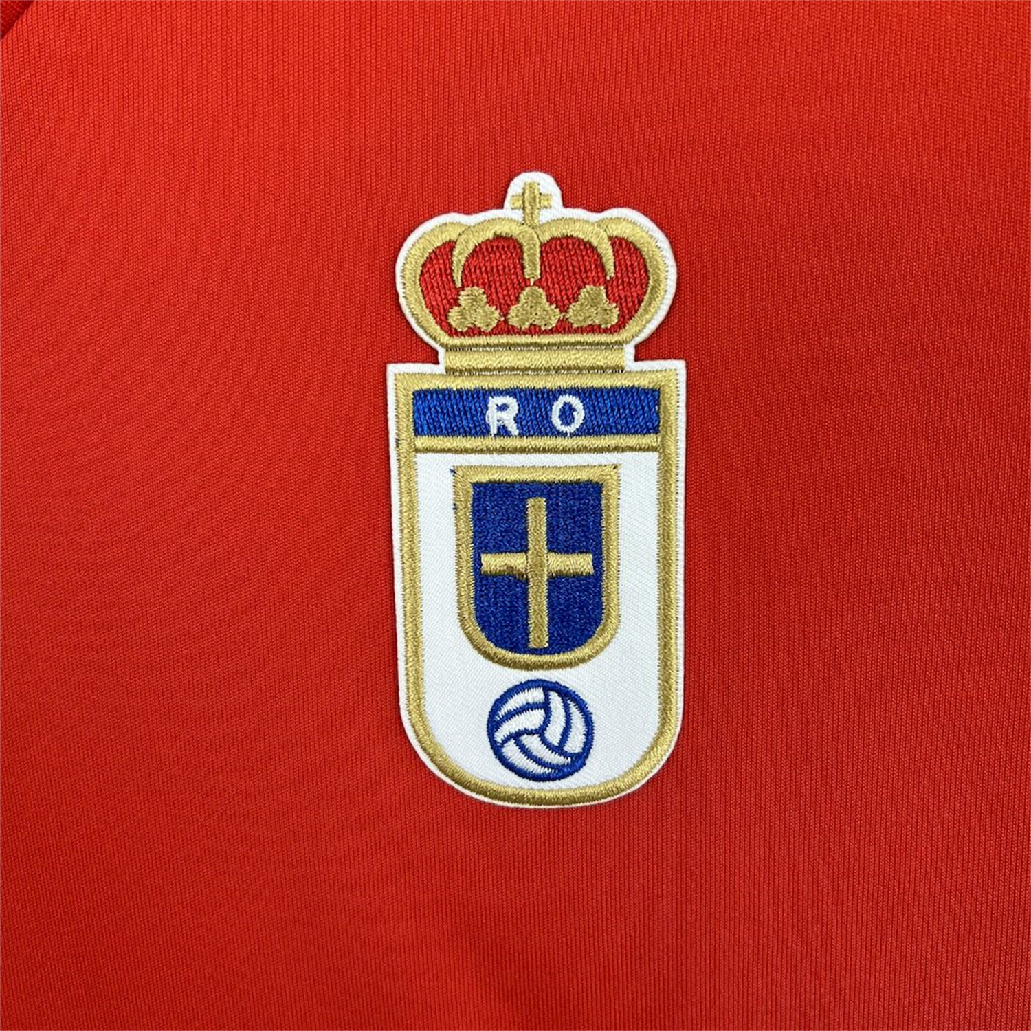 AlphaJersey-Retro Real Oviedo Vetusta 1990-91 Away Red Jersey