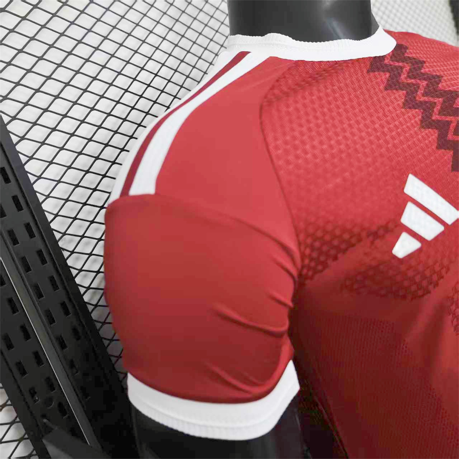 AlphaJersey-Qatar 2026 Home Jersey - Player Version
