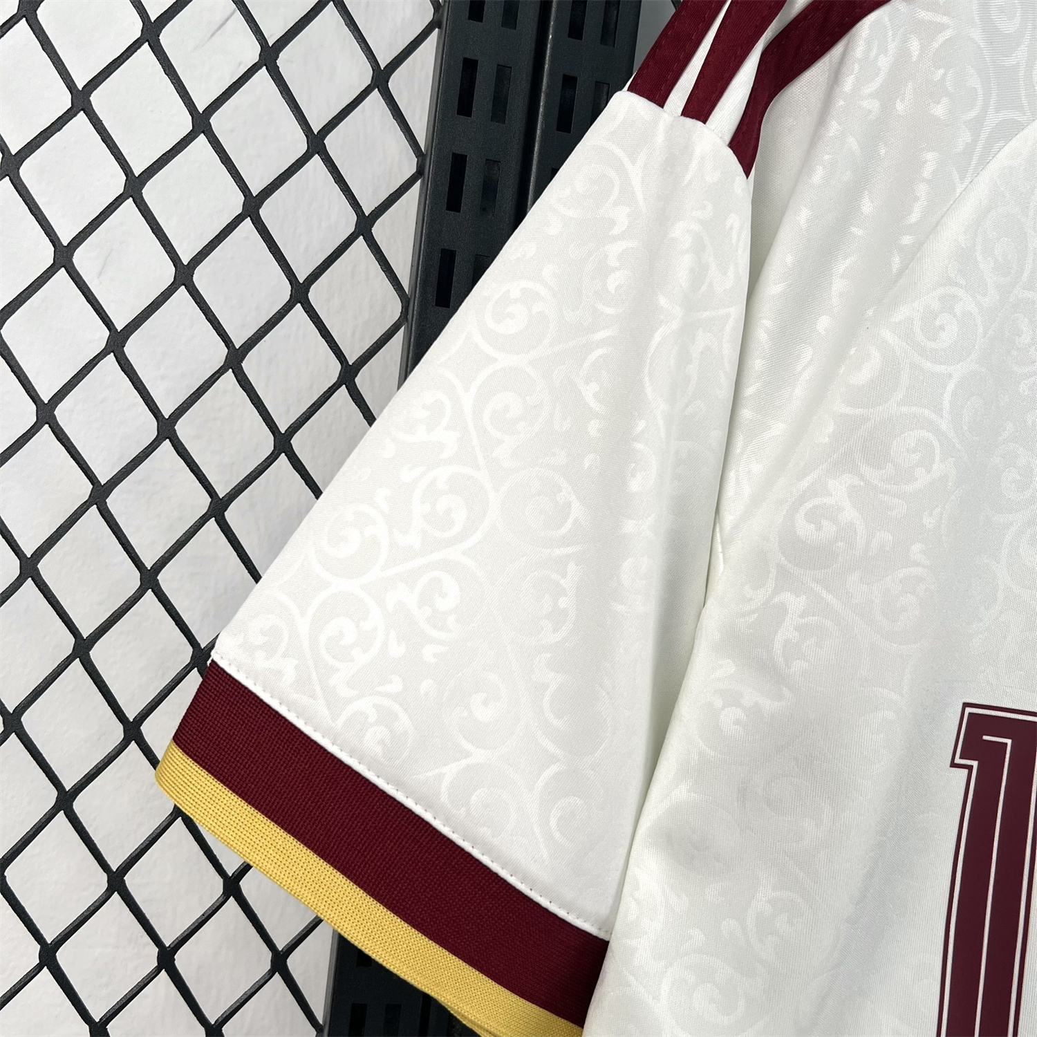 AlphaJersey-Spain 2026 Dellafuente Co-Branded White Jersey - Fans Version