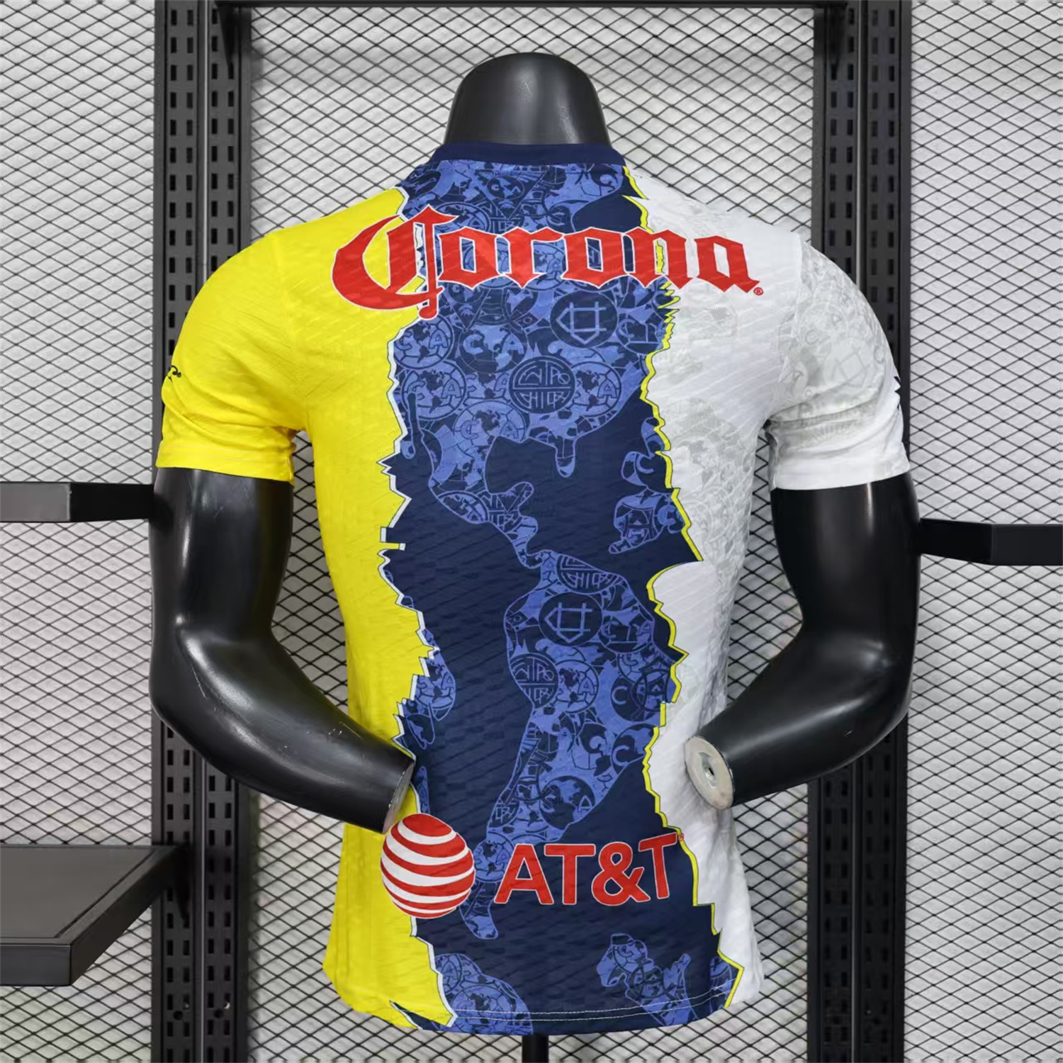 AlphaJersey-Club América 25-26 Three-Color Mixing Special Jersey - Player Version