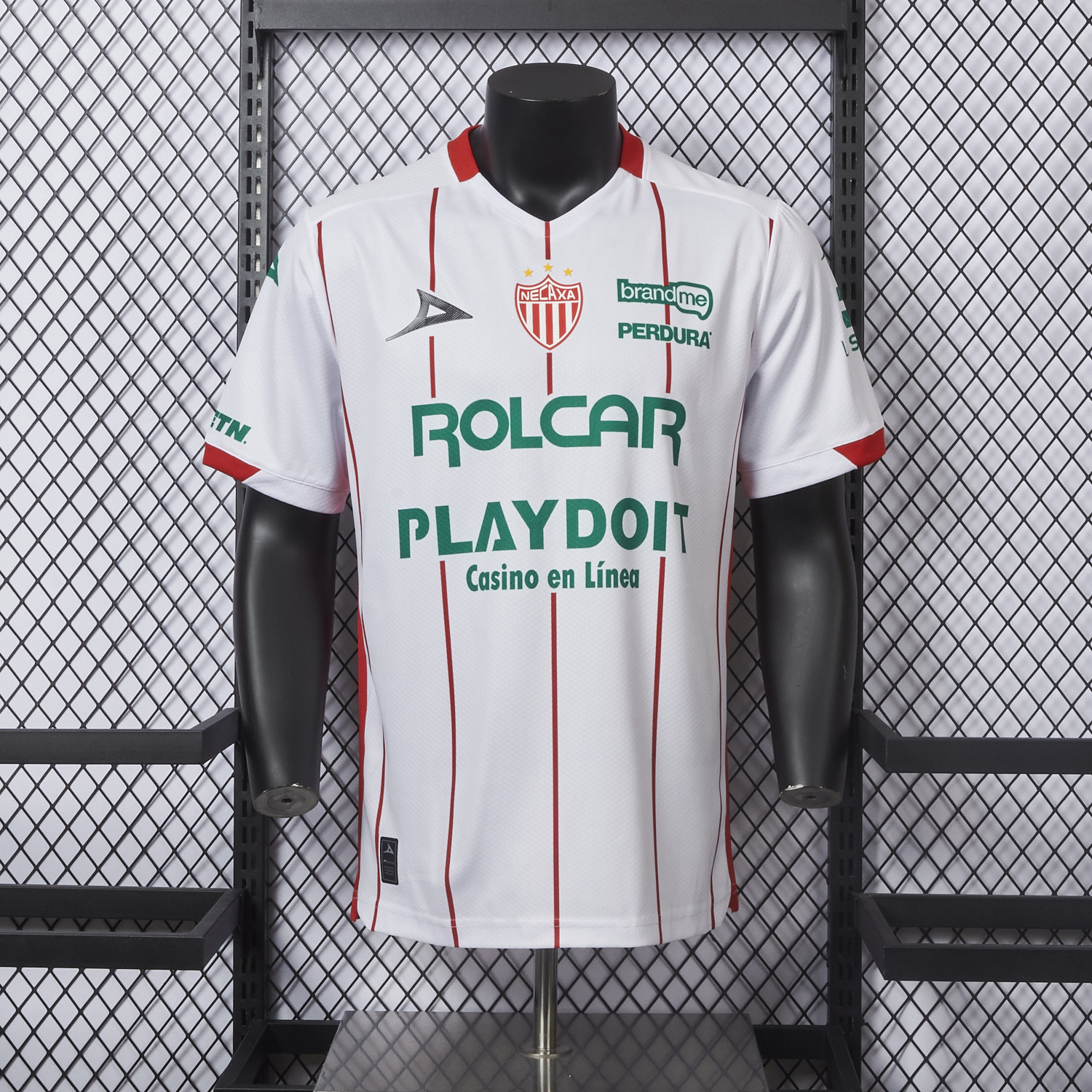 AlphaJersey-Club Necaxa 25-26 Home Jersey - Player Version