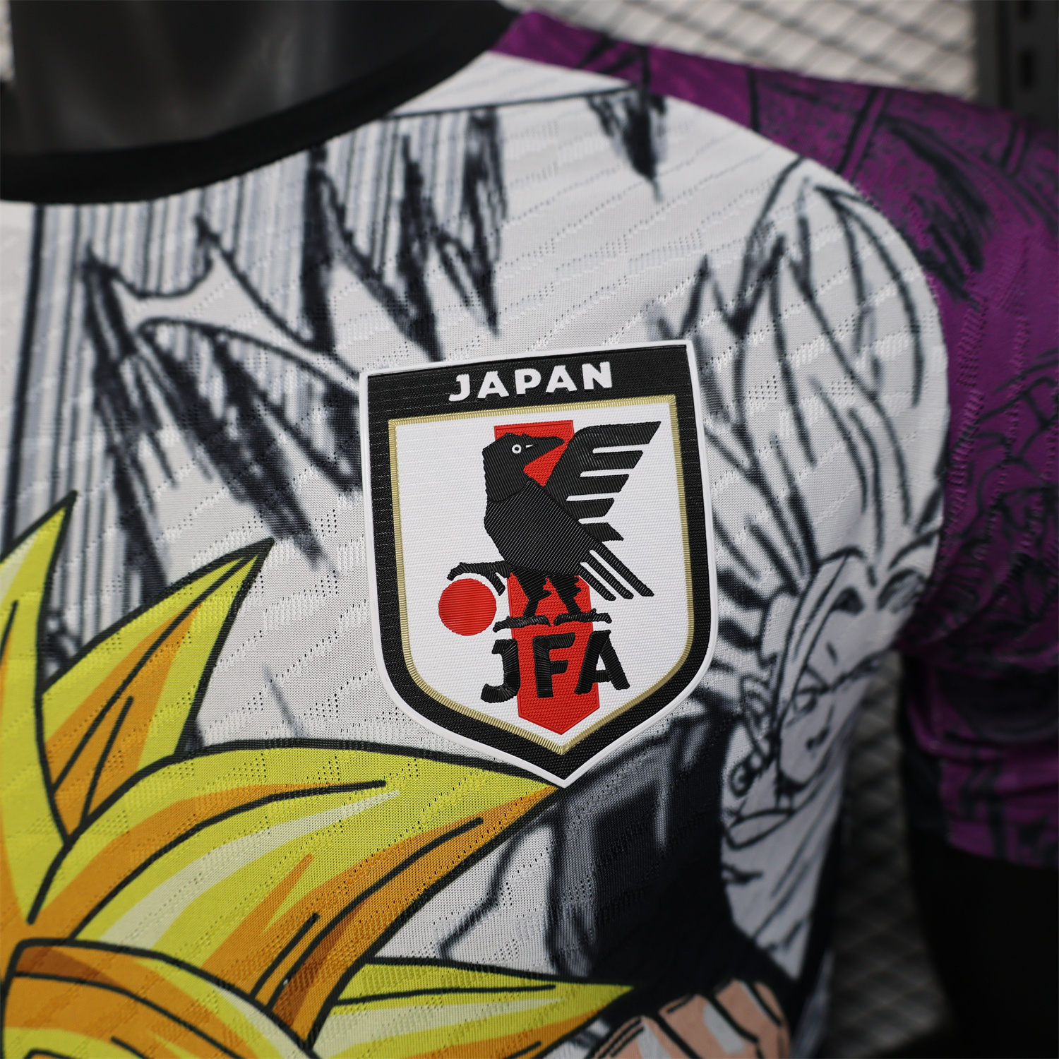 AlphaJersey-Japan 25-26 Dragonball Z Special Edition Jersey - Player Version