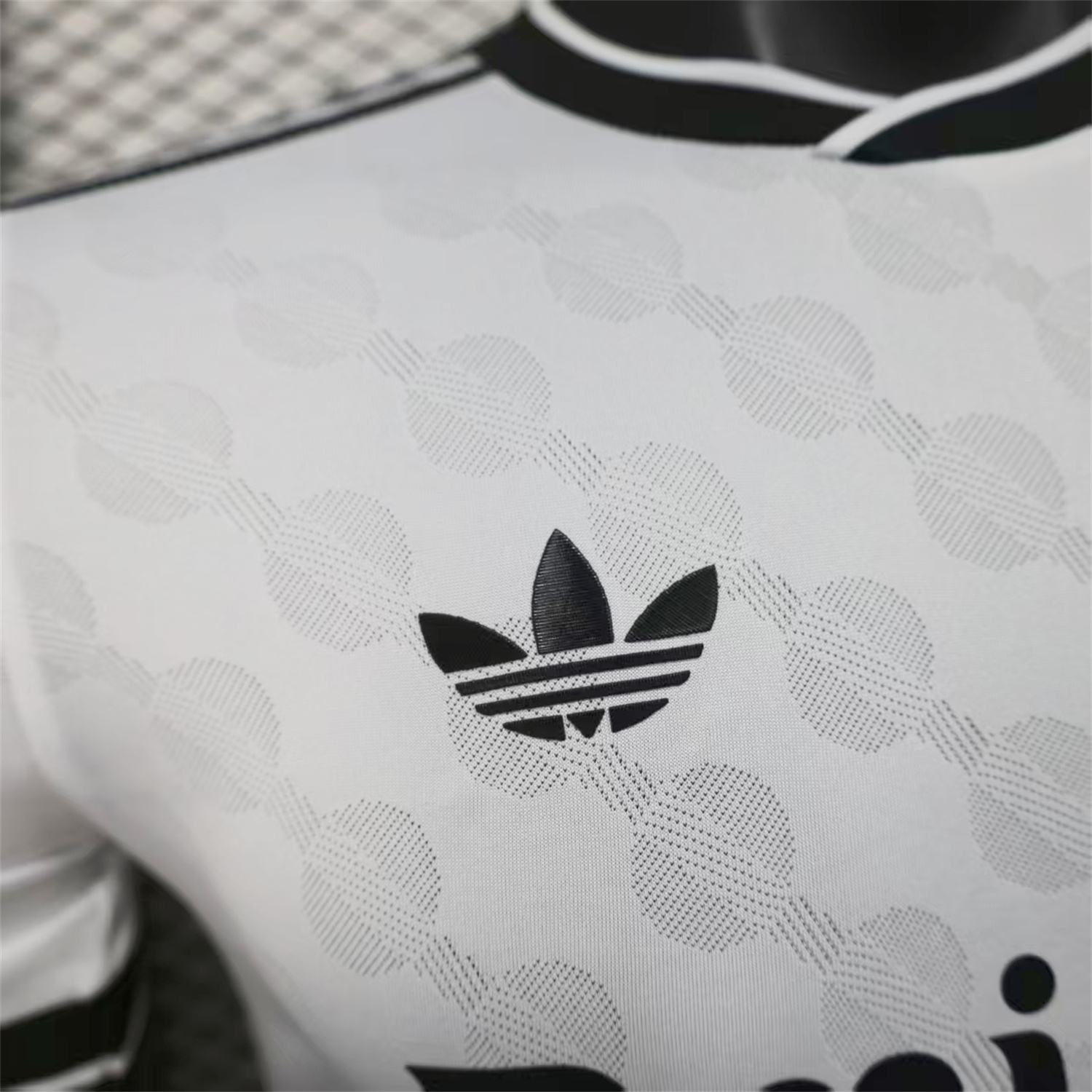 AlphaJersey-Real Madrid 25-26 Polka Dots White Jersey - Player Version
