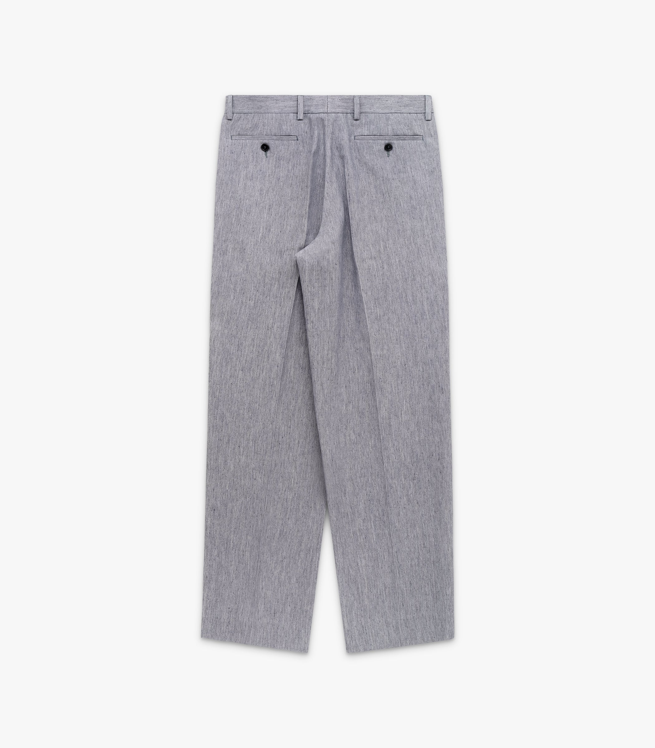 Miles Cotton & Linen Suit Trouser | Modern Menswear by yycbvcnbmmnbm