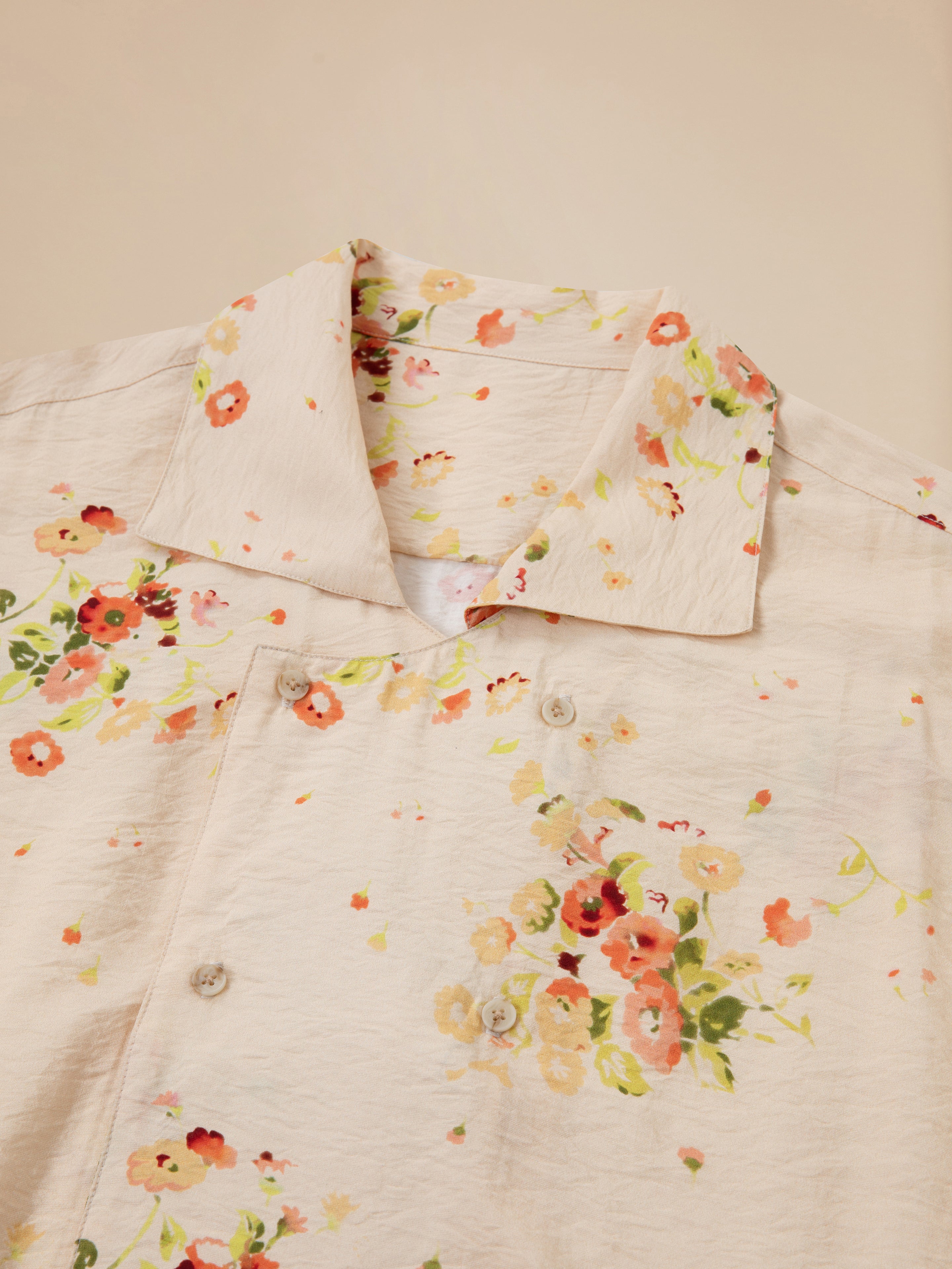 Kanhati Garden Long Sleeve Camp Shirt | Modern Menswear by yycbvcnbmmnbm