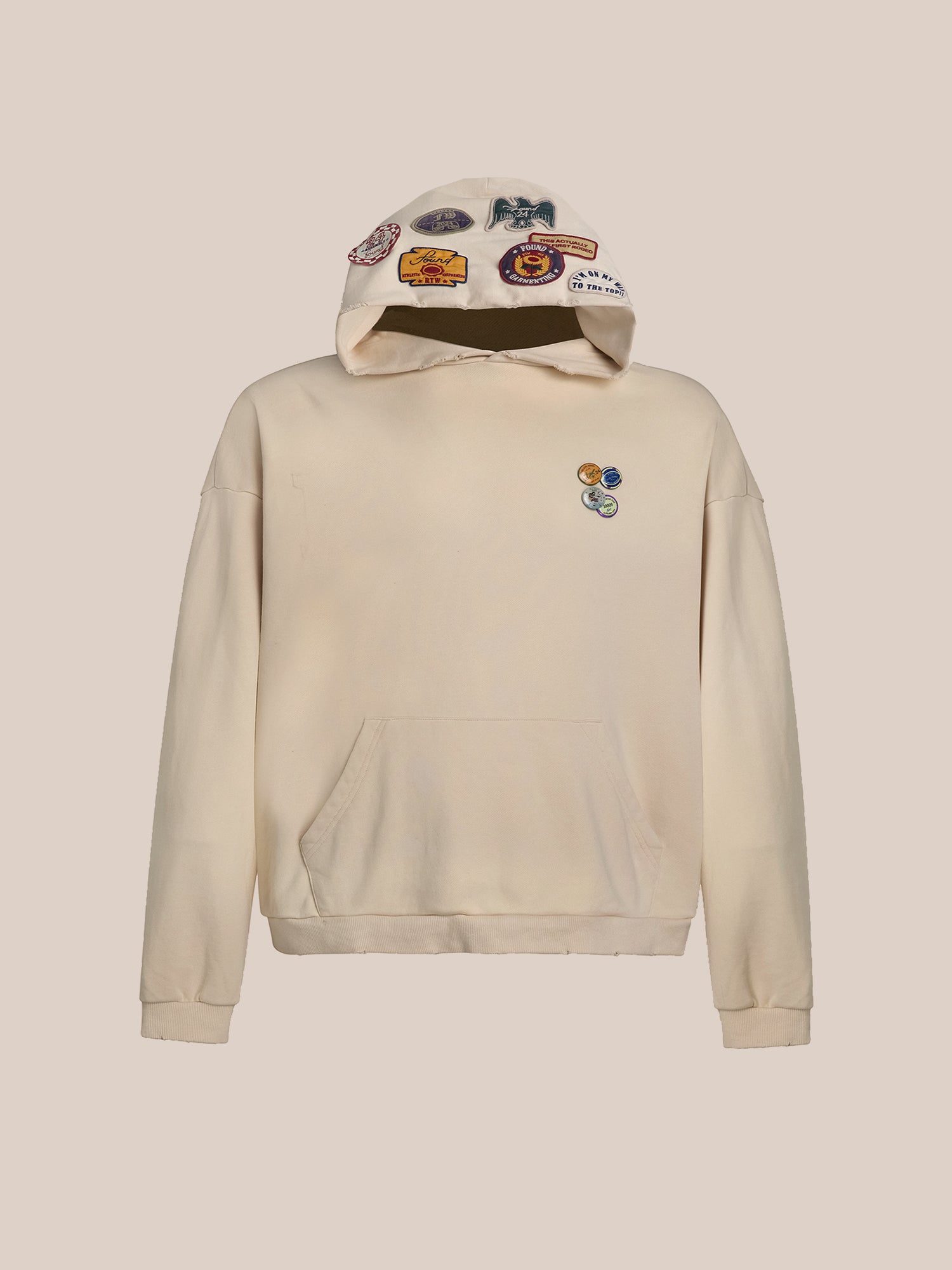 Faded Patch Hoodie | Modern Menswear by yycbvcnbmmnbm