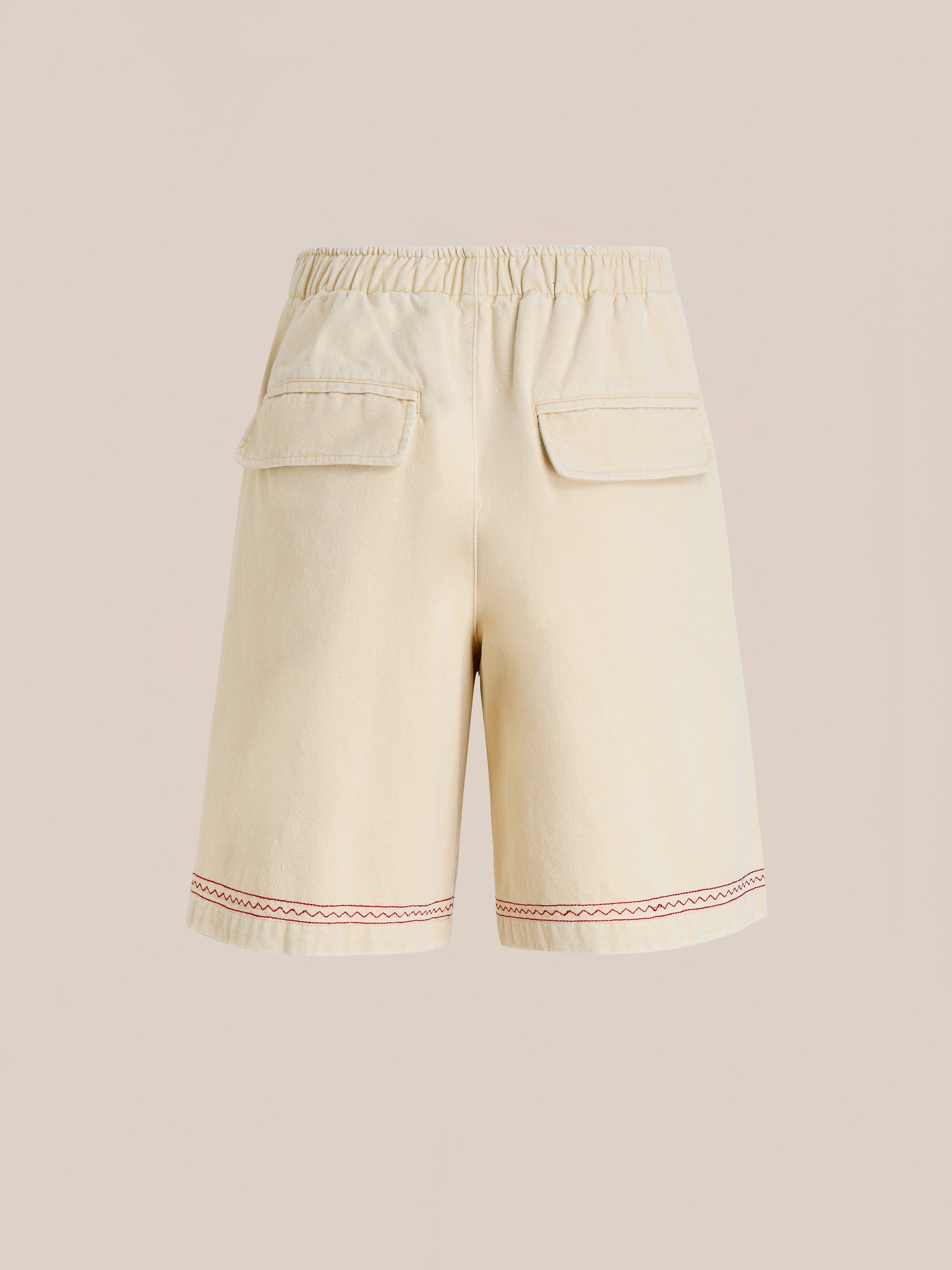 Embroidered Horse Shorts | Modern Menswear by yycbvcnbmmnbm
