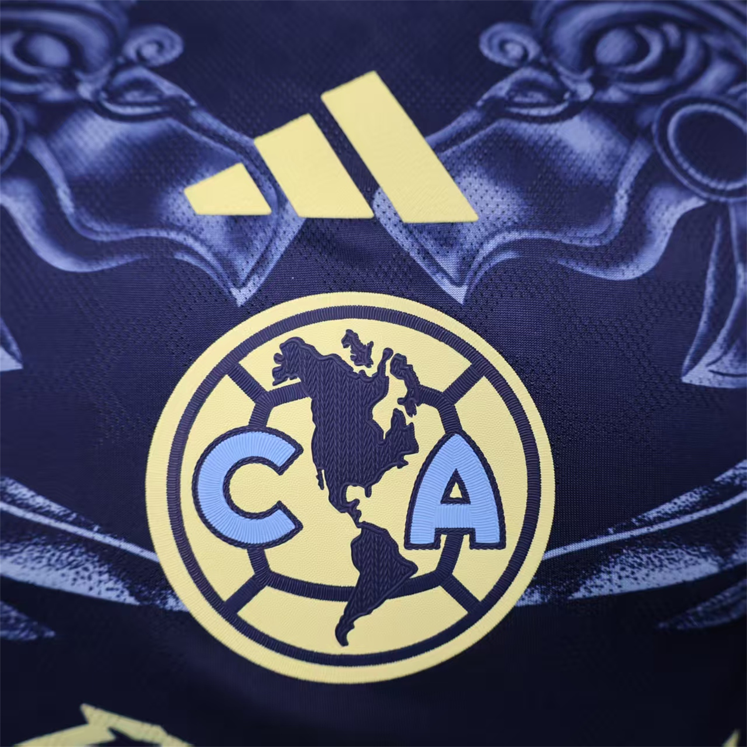 AlphaJersey-Club América 25-26 Away Long Jersey - Player Version