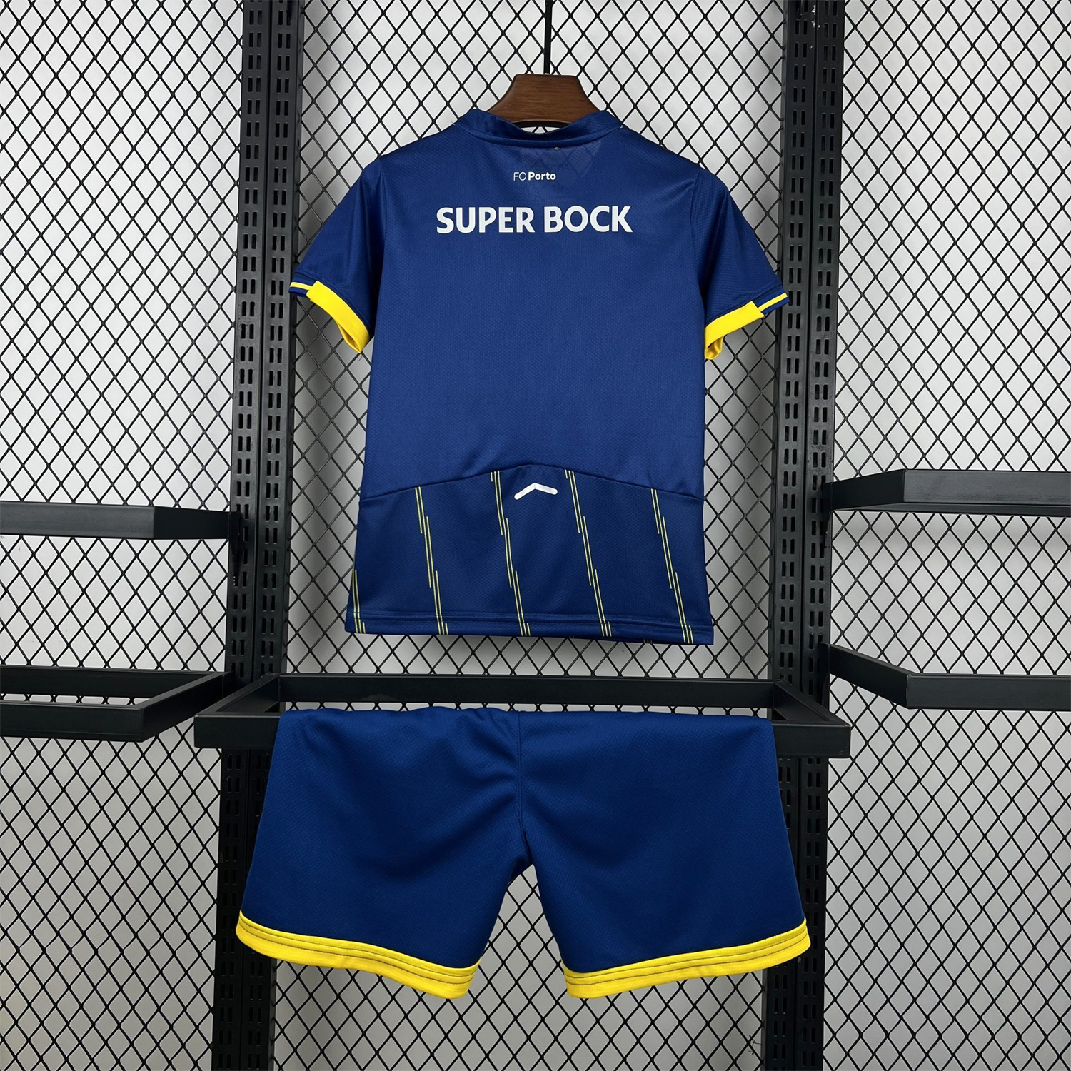 AlphaJersey-Porto 25-26 Fourth Kids Kit