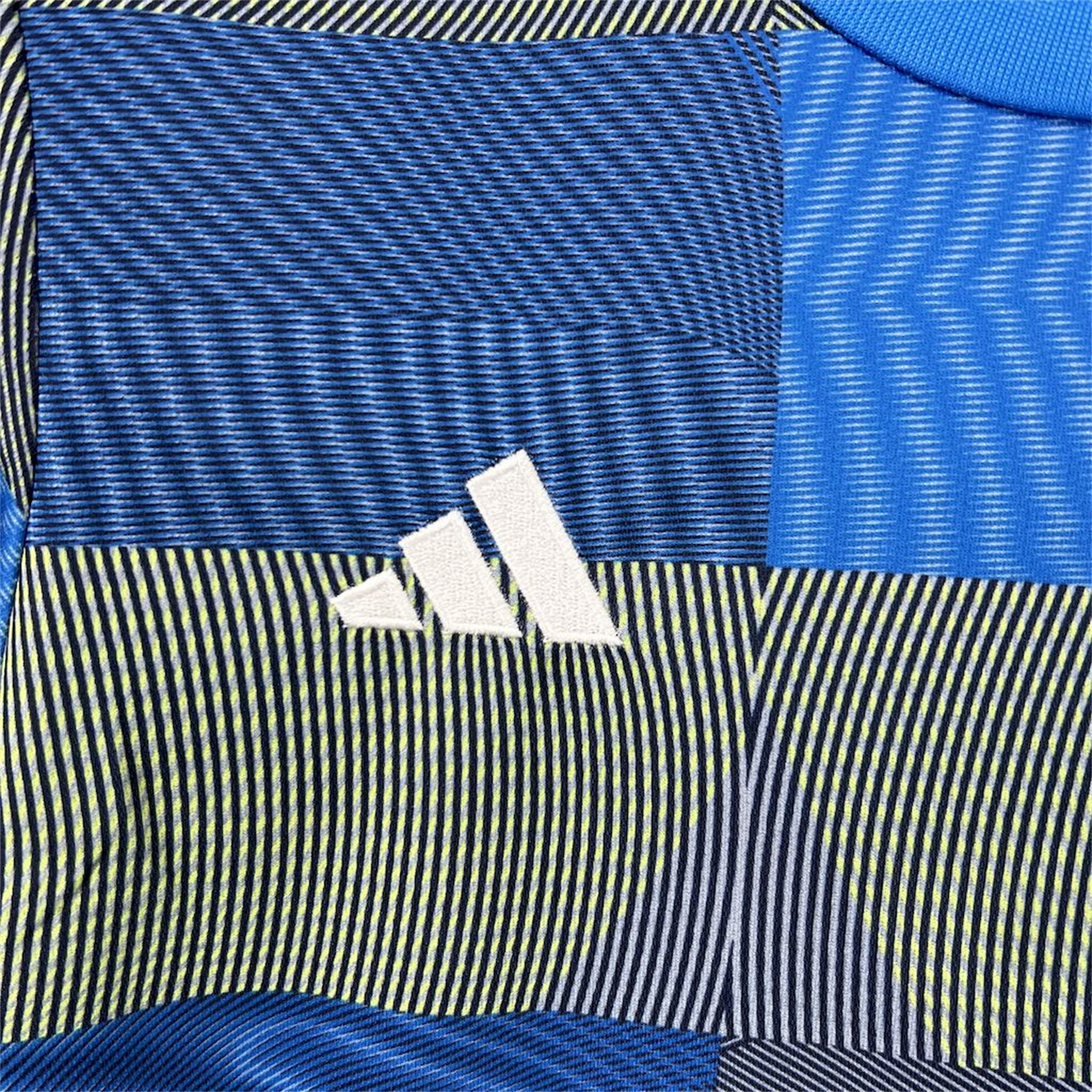 AlphaJersey-Real Madrid 25-26 Blue Pre-Match Traning Kids Kit