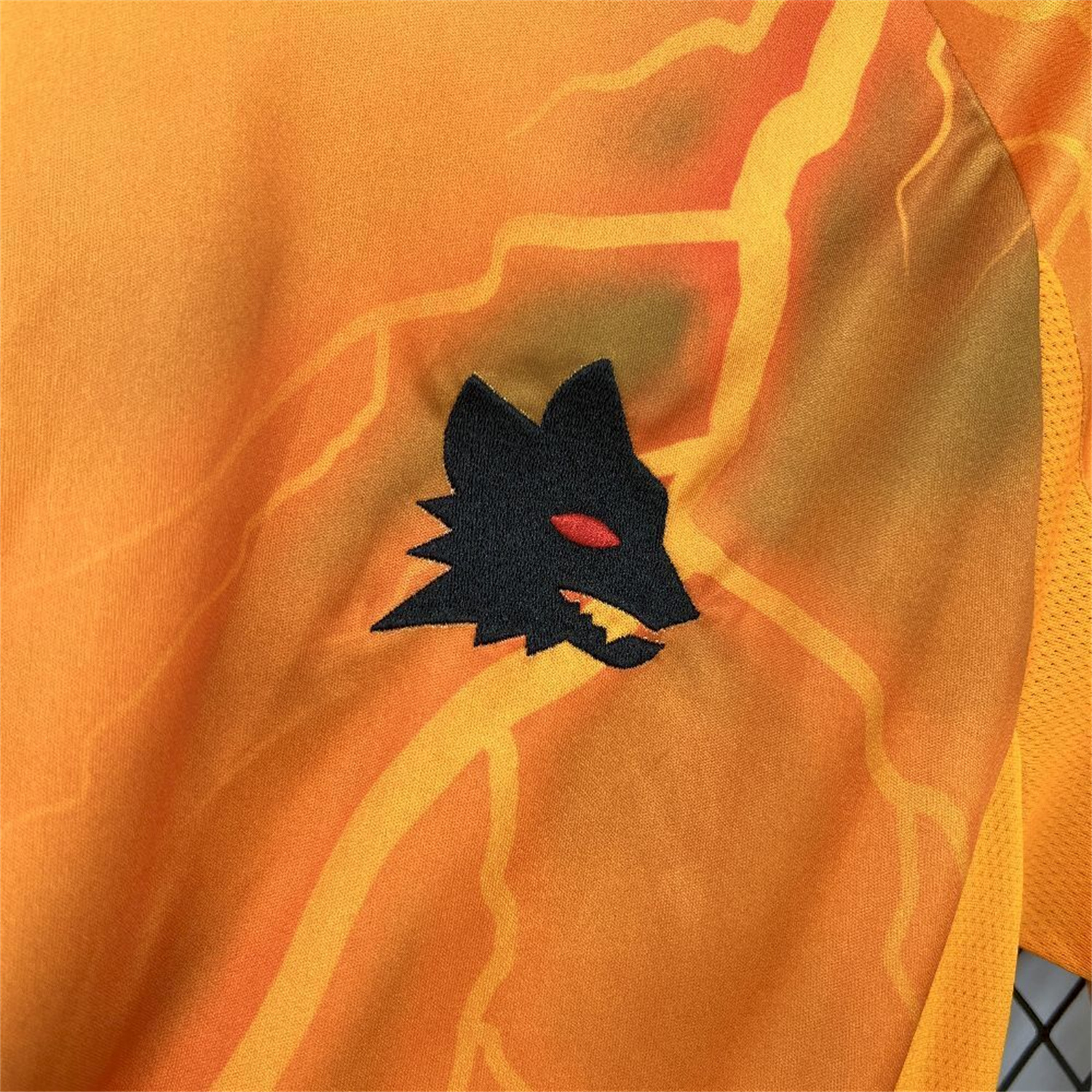 AlphaJersey-AS Roma 25-26 Away Unsponsored Jersey - Fans Version