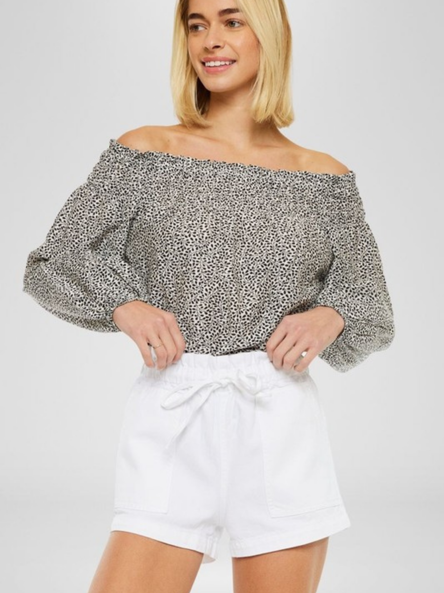Paperbag Shorts | Elegant Women's Fashion by coolavocek