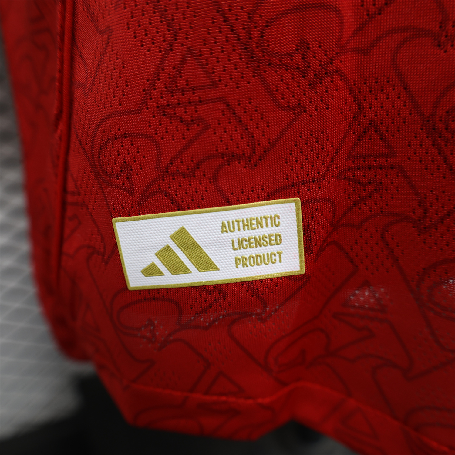 AlphaJersey-Arsenal 25-26 Home Long Sleeves Jersey - Player Version