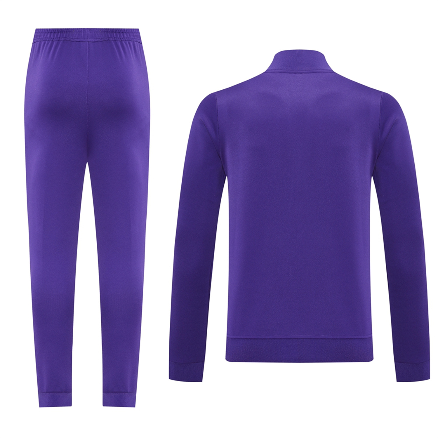 AlphaJersey-Real Madrid 25-26 Purple Terrace Icon Jacket Training Tracksuit - Purple Jackets & Pants