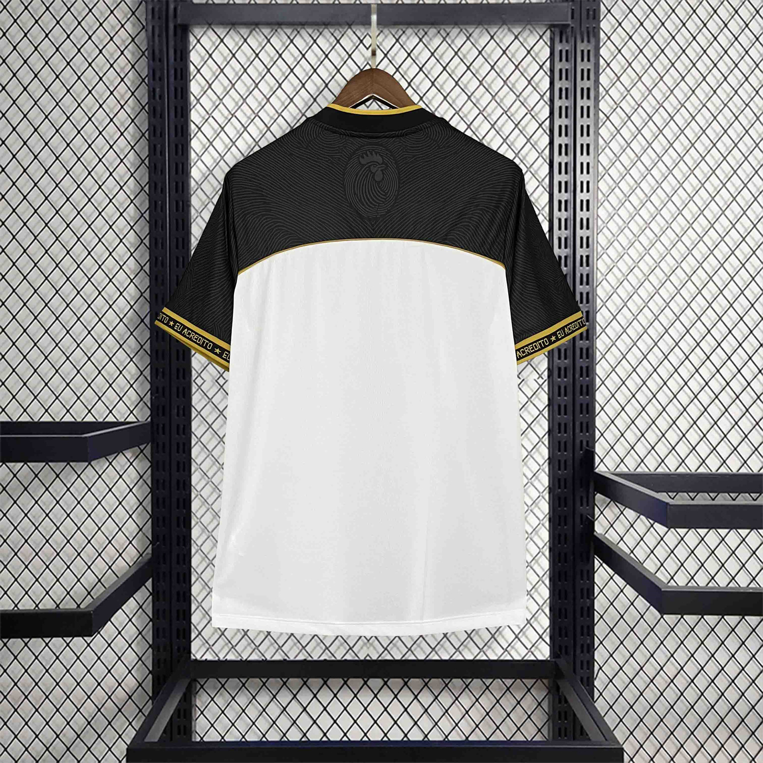 AlphaJersey-Atletico Mineiro 25-26 Black And White Special Edition Jersey - Fans Version