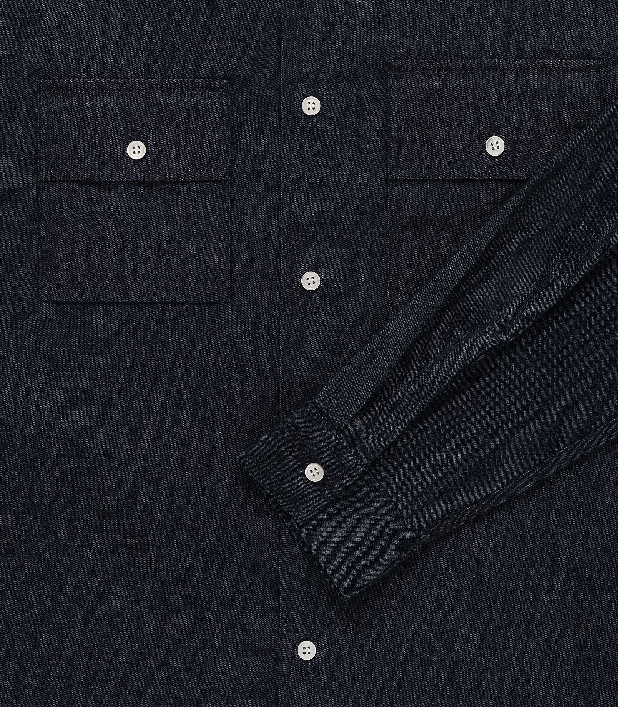 Pacific Denim Shirt | Modern Menswear by yycbvcnbmmnbm