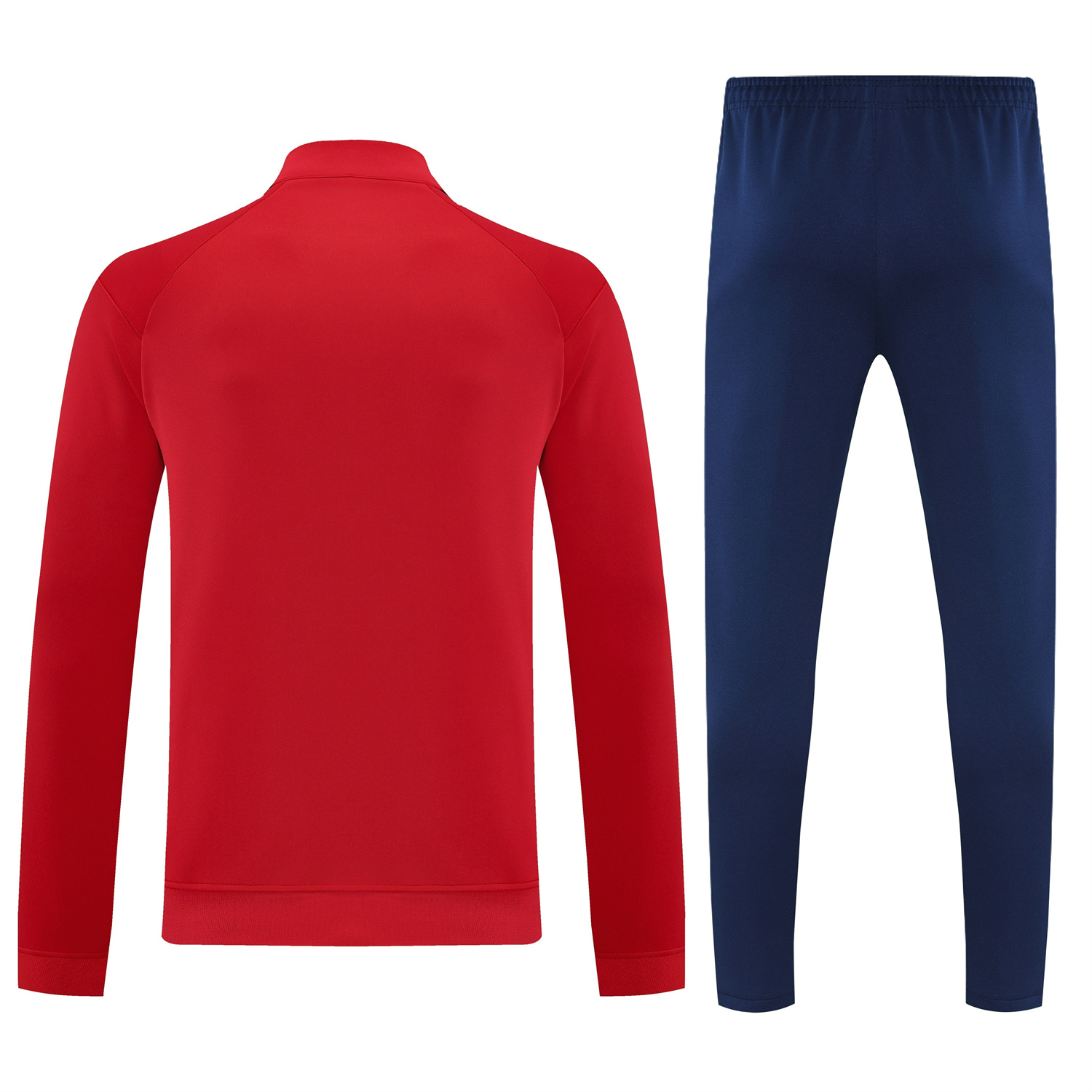 AlphaJersey-Liver.pool 25-26 Jacket Training Tracksuit - Red Jackets & Deep Blue Pants