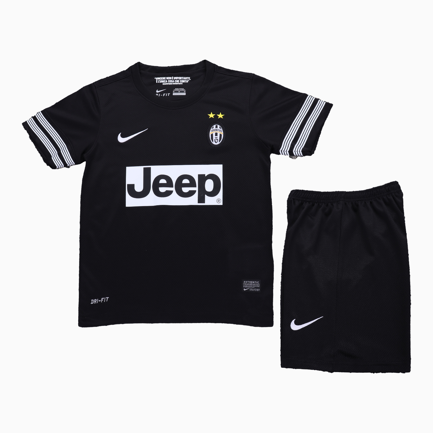 AlphaJersey-Retro Juventus 2012-13 Away Kids Kit