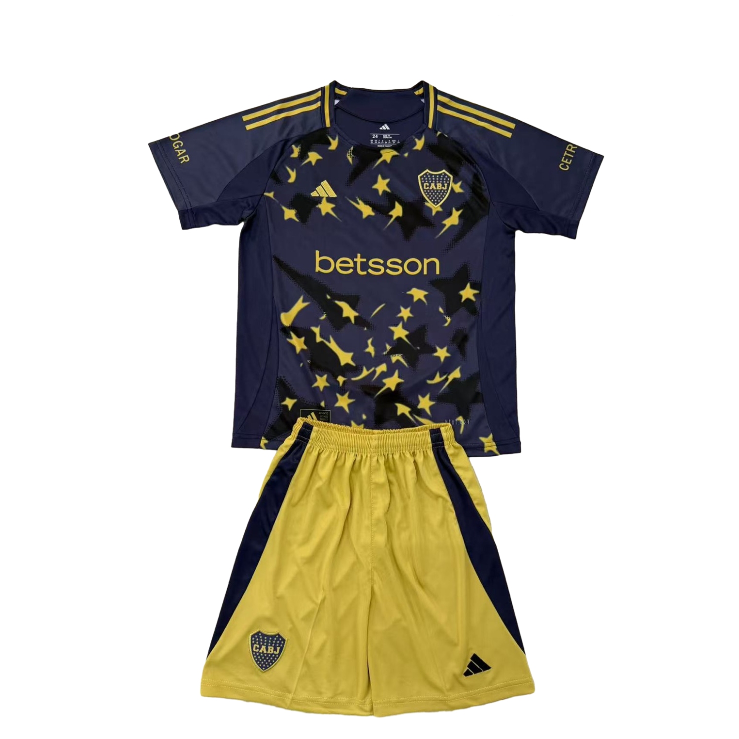 AlphaJersey-Boca Juniors 25-26 Third Men's Adult Jersey Set - Fans Version