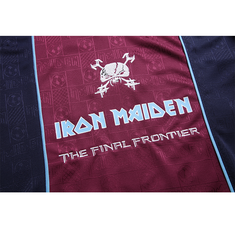 AlphaJersey-Retro Iron Maiden 2011 Away Jersey
