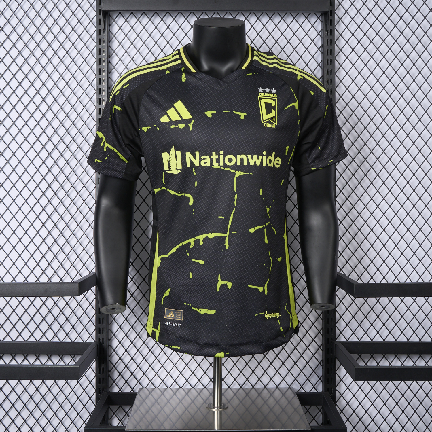 AlphaJersey-Columbus Crew 2025 Away Jersey - Player Version