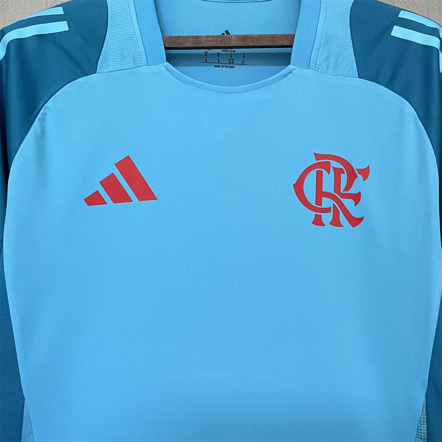 AlphaJersey-Flamengo 25-26 Blue Training Jersey - Fans Version
