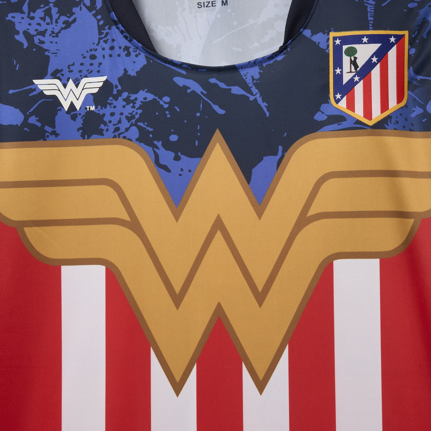 AlphaJersey-Atletico Madrid 25-26 Wonder Woman Special Edition - Fans Version