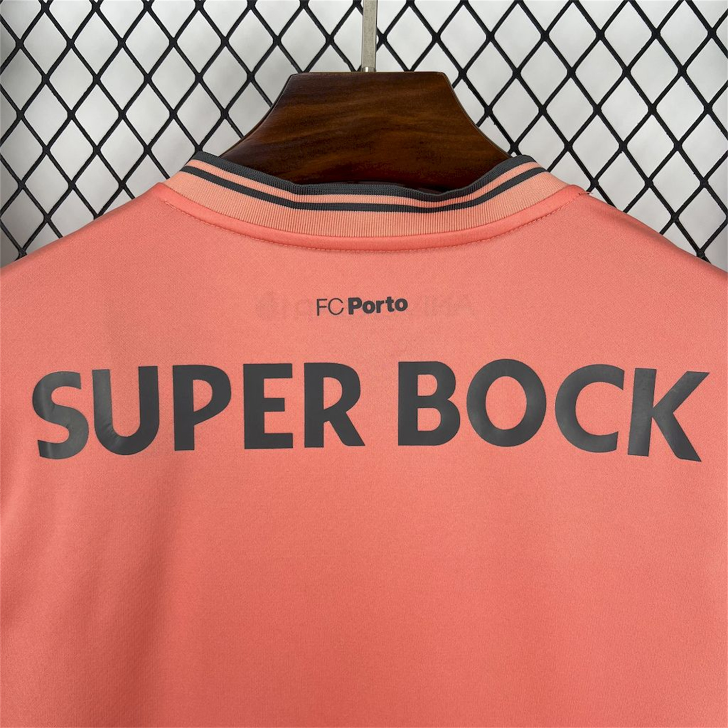 AlphaJersey-Porto 25-26 Away Orange Jersey - Fans Version