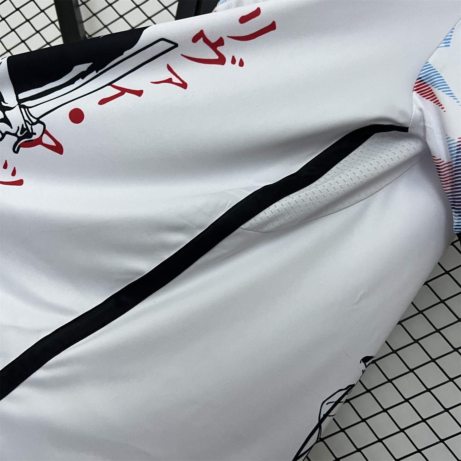 AlphaJersey-Japan 2024 Levi Ackerman White Jersey - Fans Version