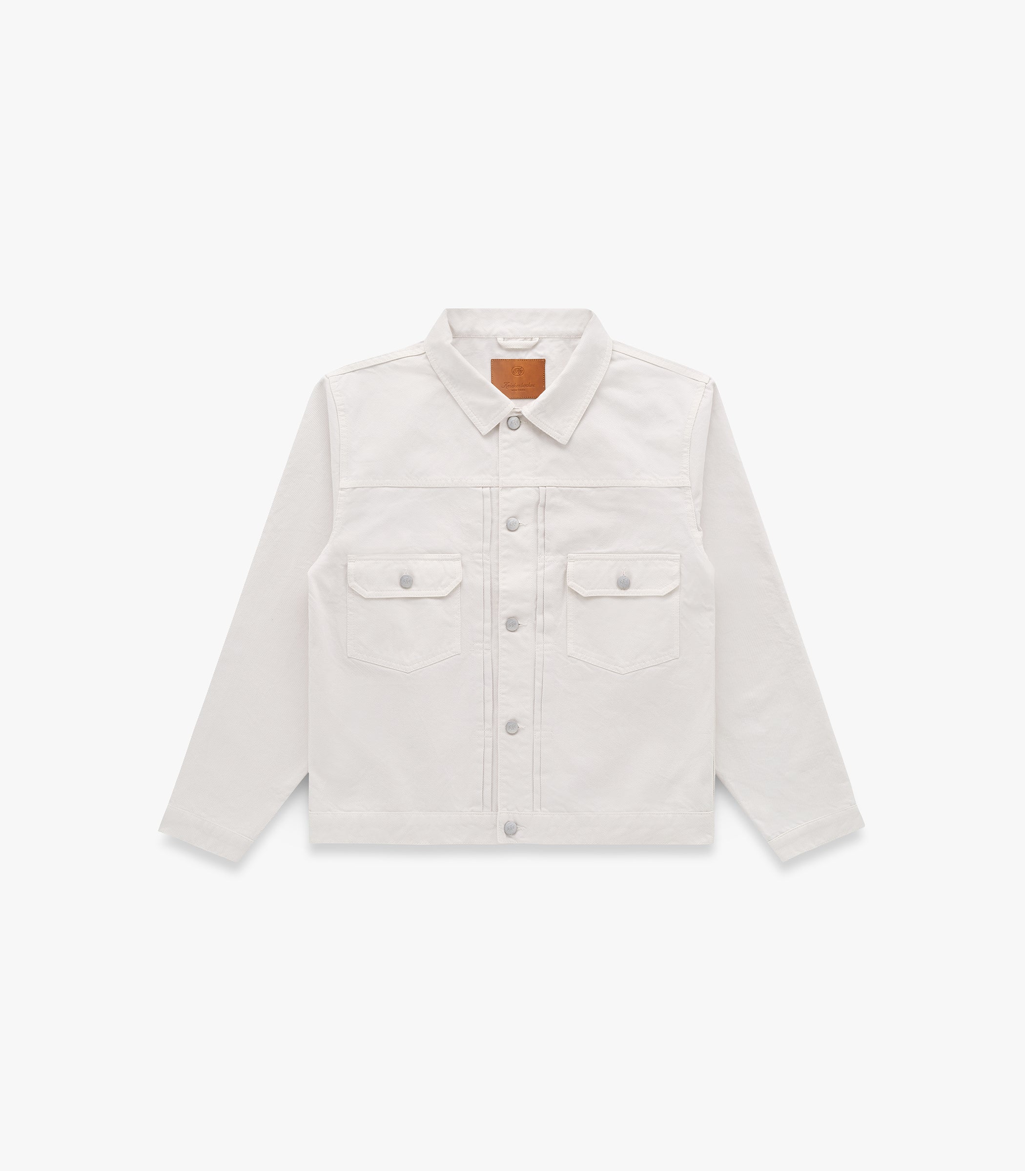 Pleated Twill Trucker | Modern Menswear by yycbvcnbmmnbm