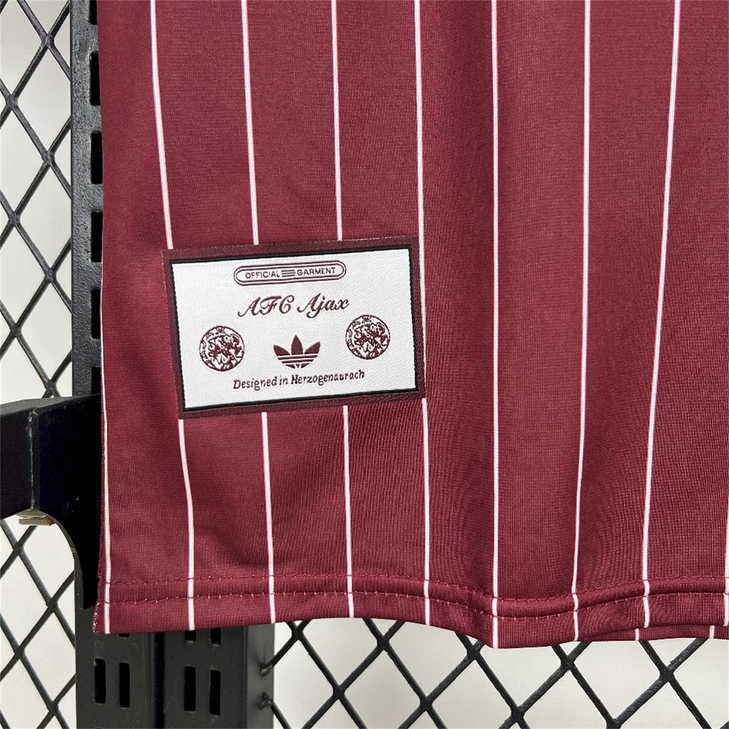 AlphaJersey-Ajax 25-26 Icon Range Travel Special Edition Red Jersey - Fans Version
