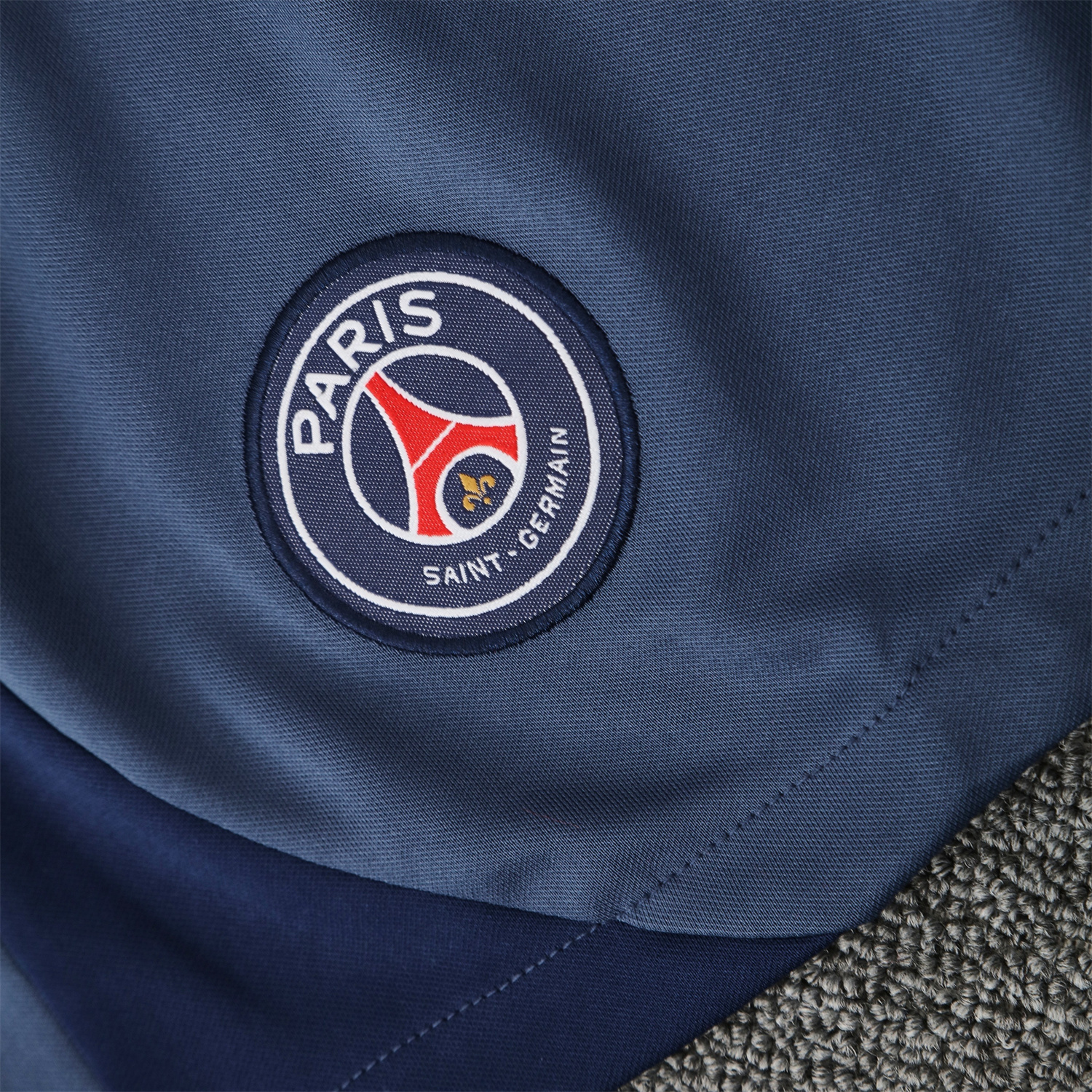 AlphaJersey-Paris Saint-Germain PSG 25-26 Vest Training Set - Deep Blue Vest & Deep Blue Shorts