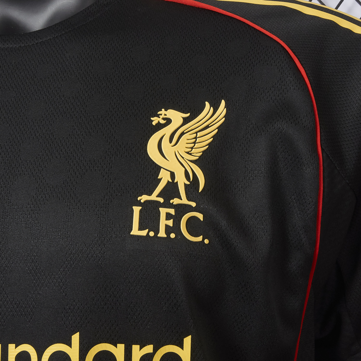 AlphaJersey-Liver.pool 25-26 Black Special Jersey - Player Version