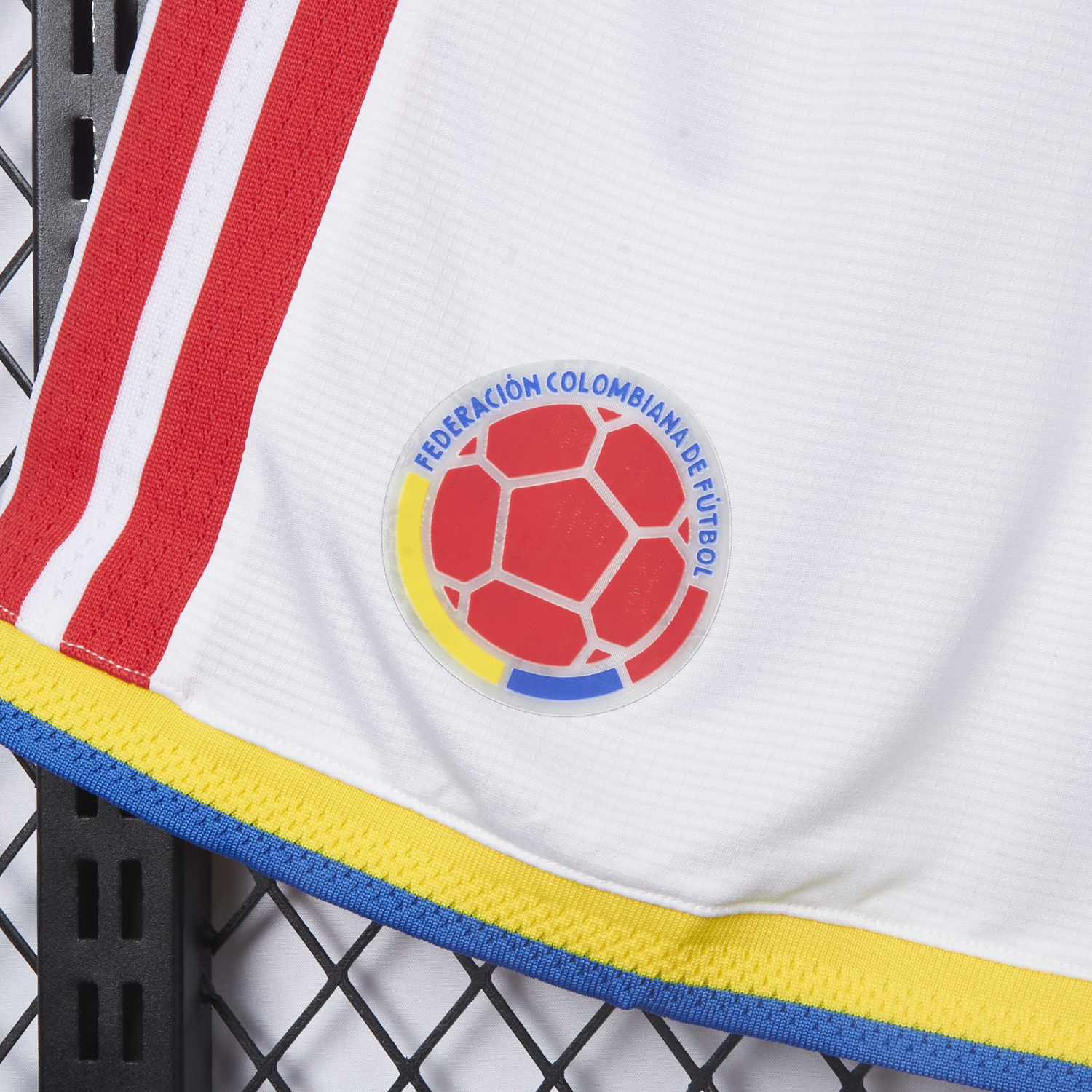 AlphaJersey-Colombia 2026 White Shorts - Player Version