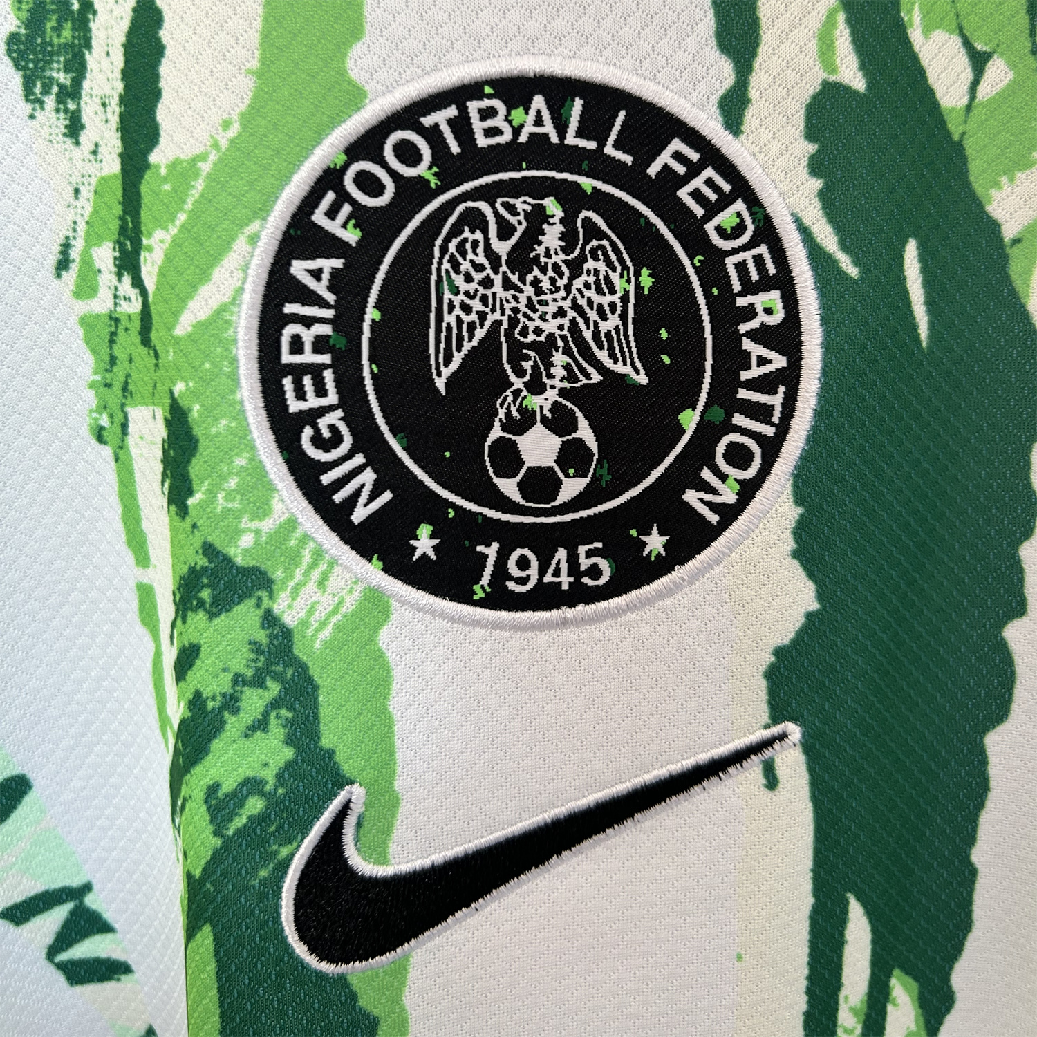 AlphaJersey-Nigeria Women 25-26 Away Jersey - Men's Fans Version